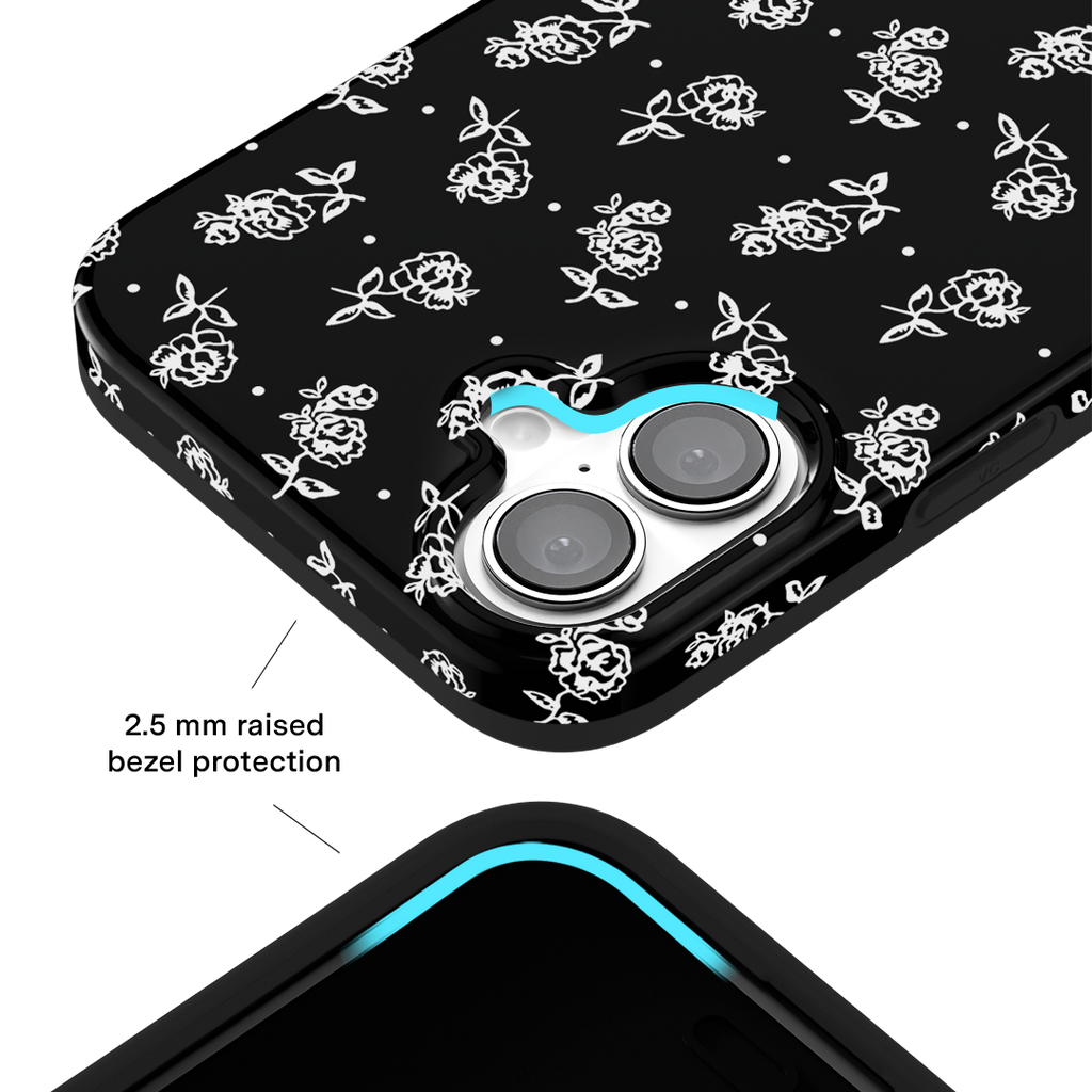 Vintage Roses iPhone Case