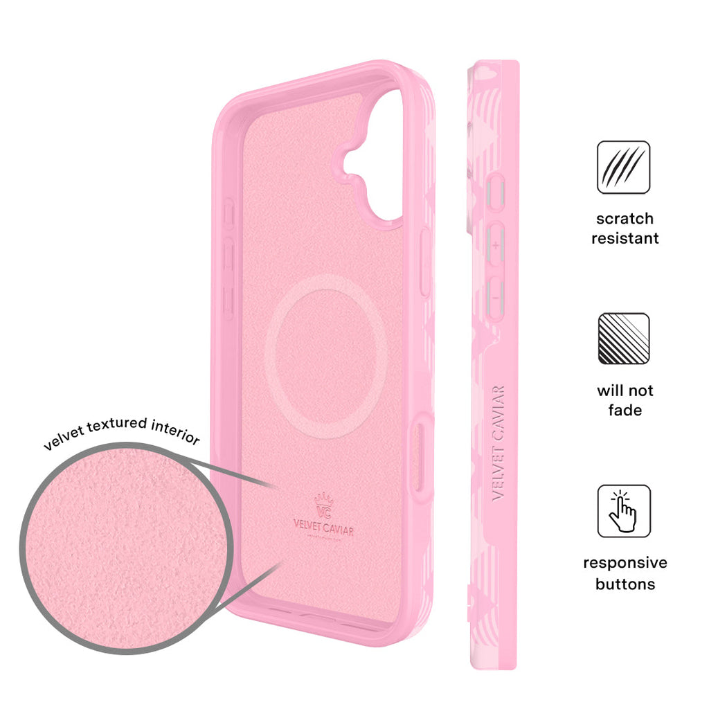 Dolly Pink Gingham iPhone Case