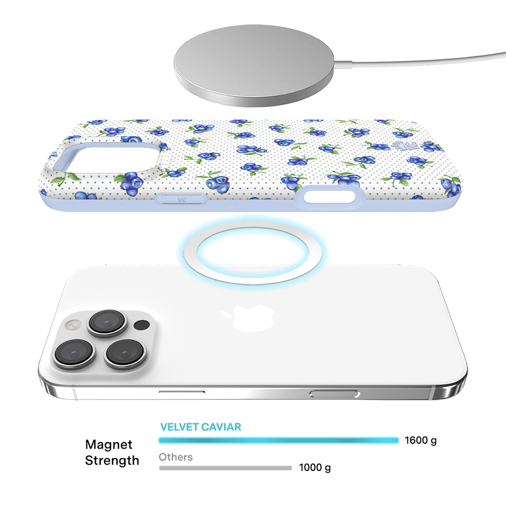 Blueberry Baby iPhone Case