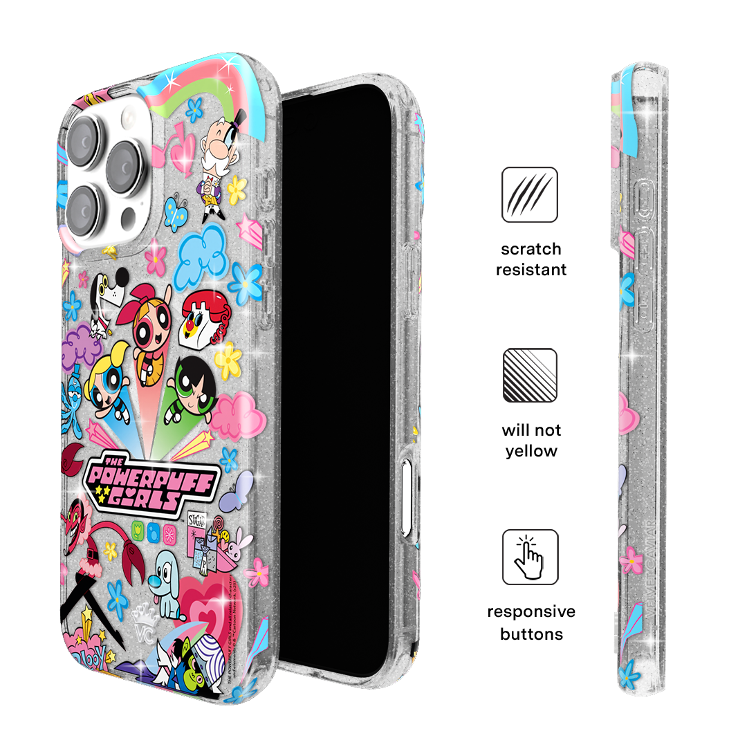 The Powerpuff Girls Girl Power iPhone Case