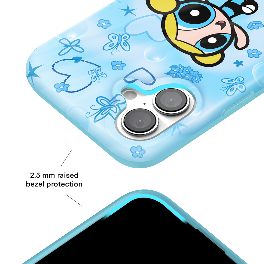 The Powerpuff Girls Bubbles iPhone Case