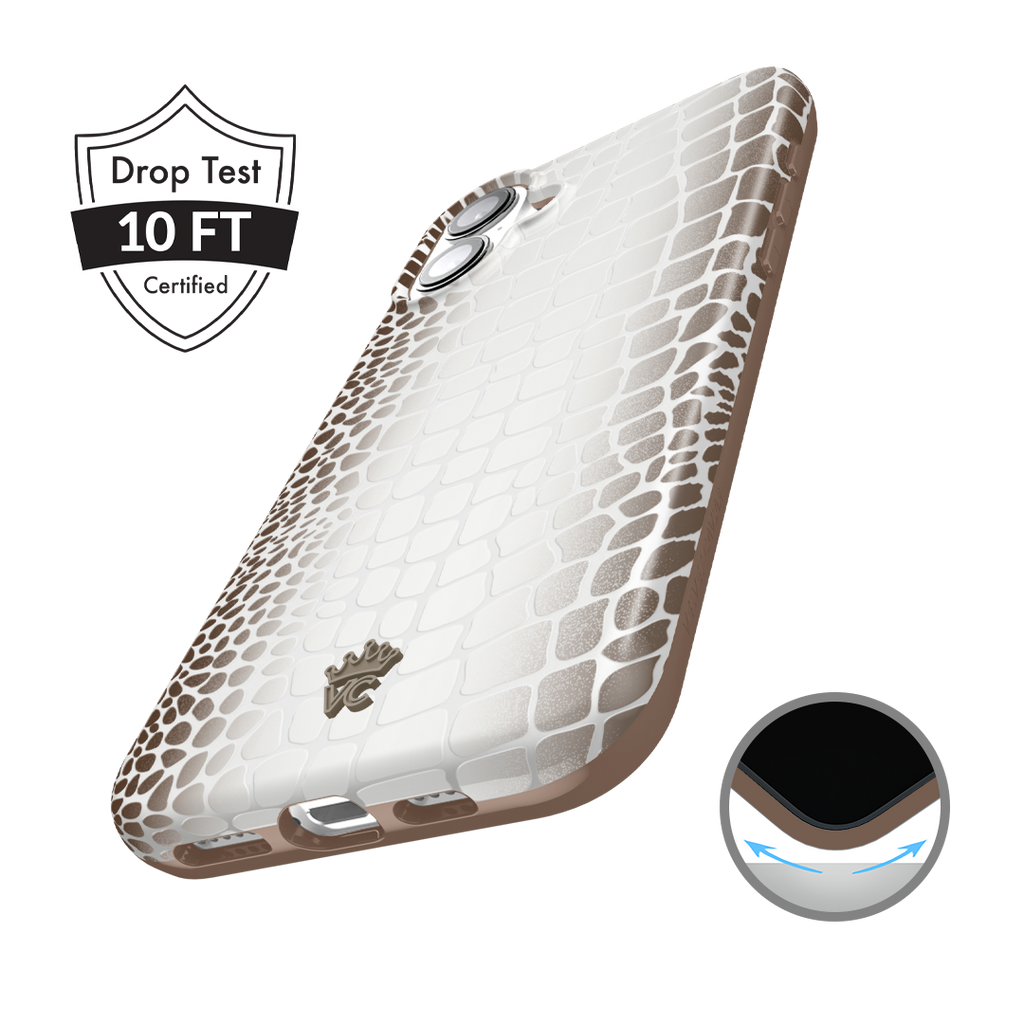 Himalayan Croc iPhone Case