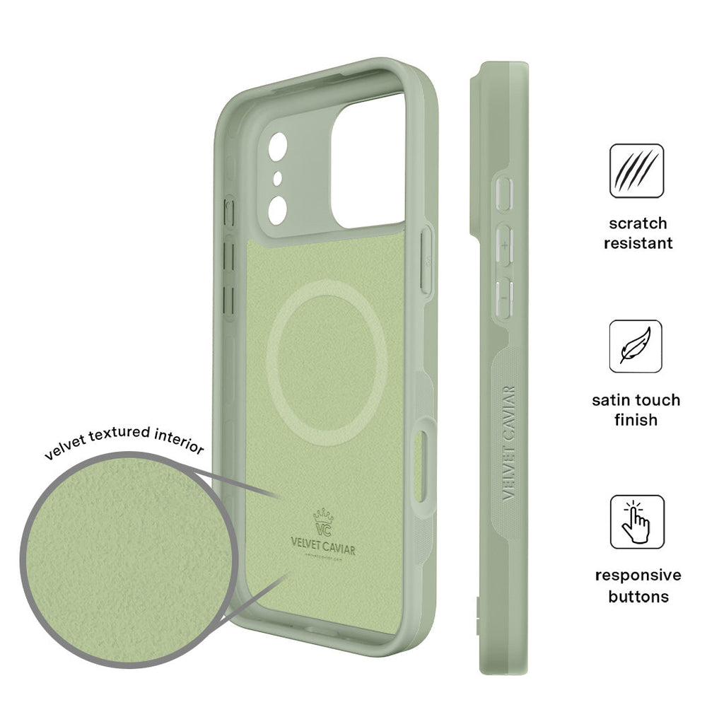 Smoky Sage iPhone Case
