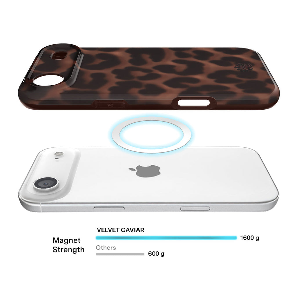 It Girl Leopard iPhone Case