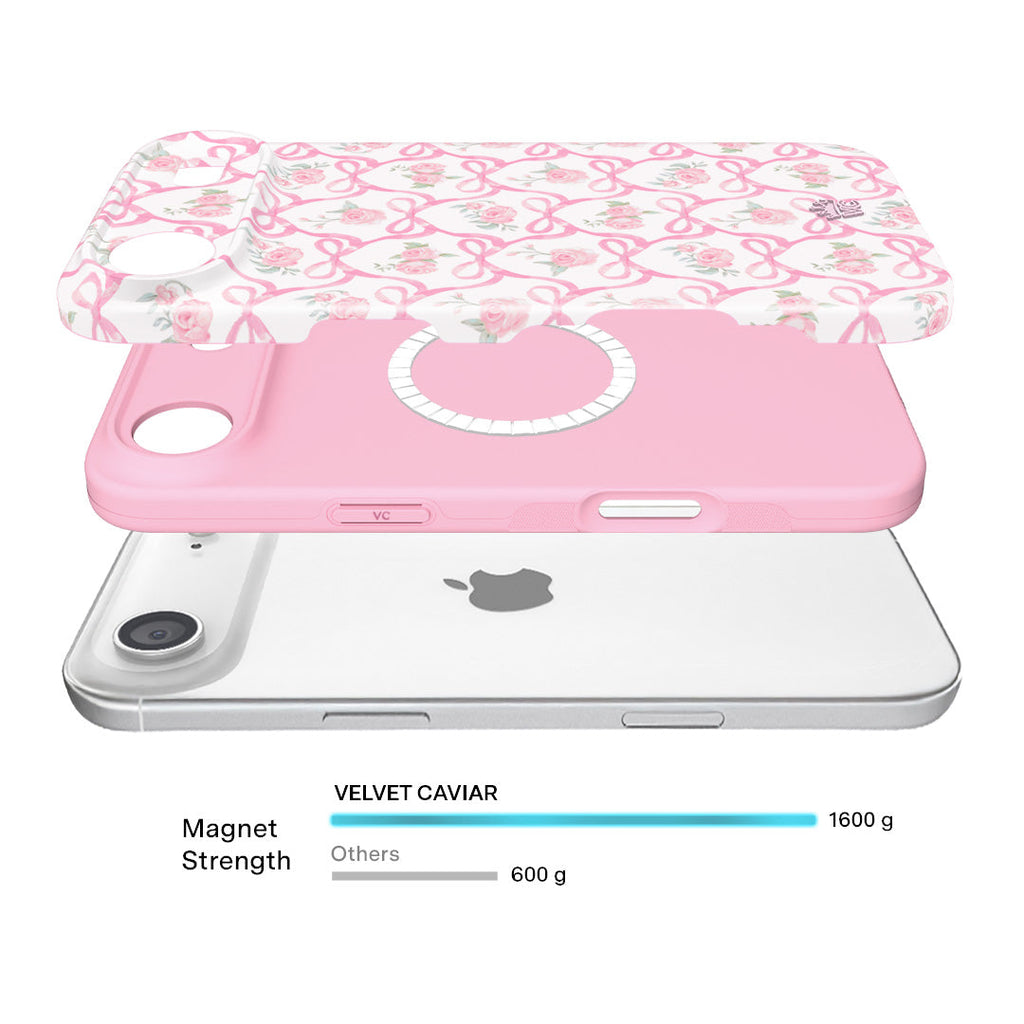 Lovely Pink Bows iPhone Case