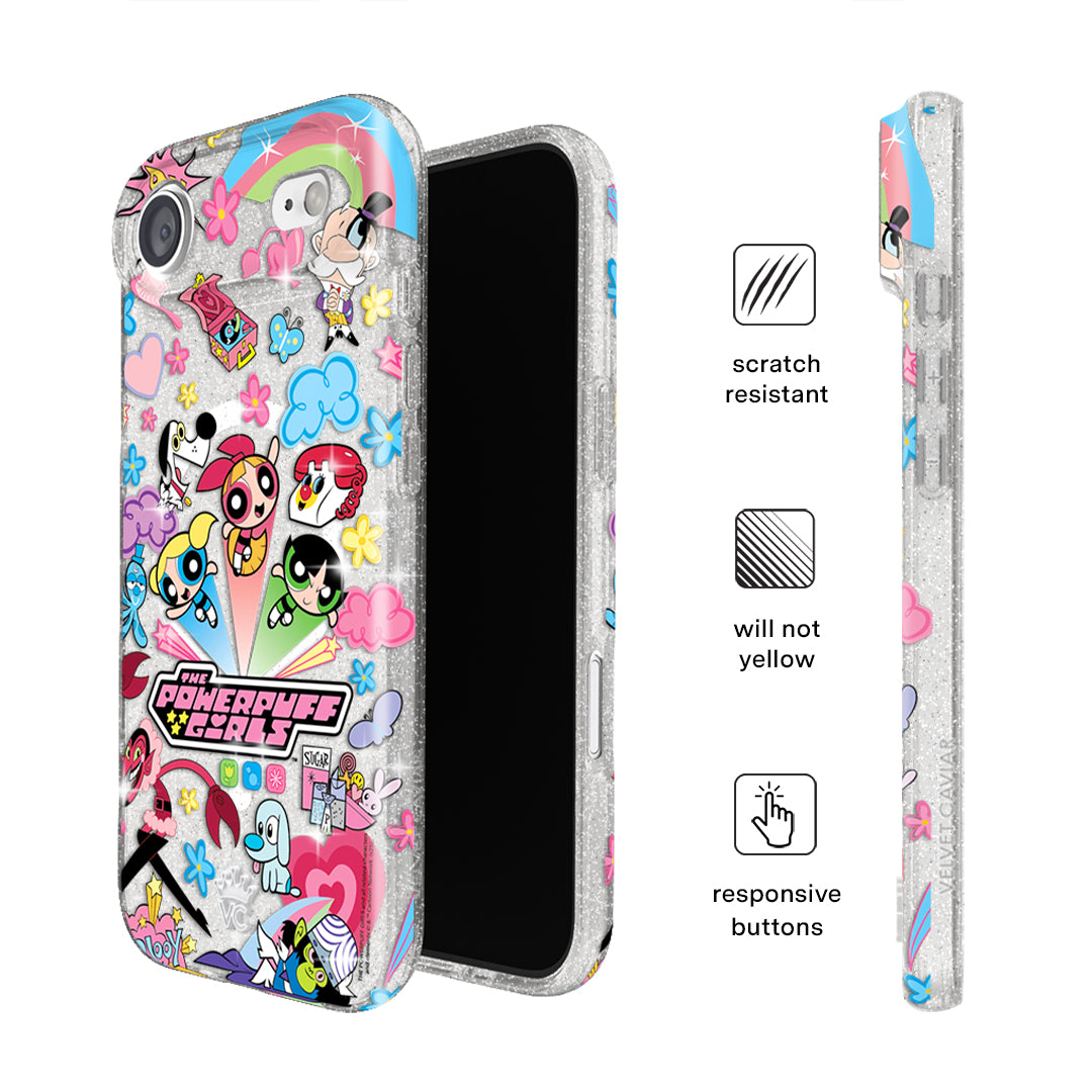 The Powerpuff Girls Girl Power iPhone Case