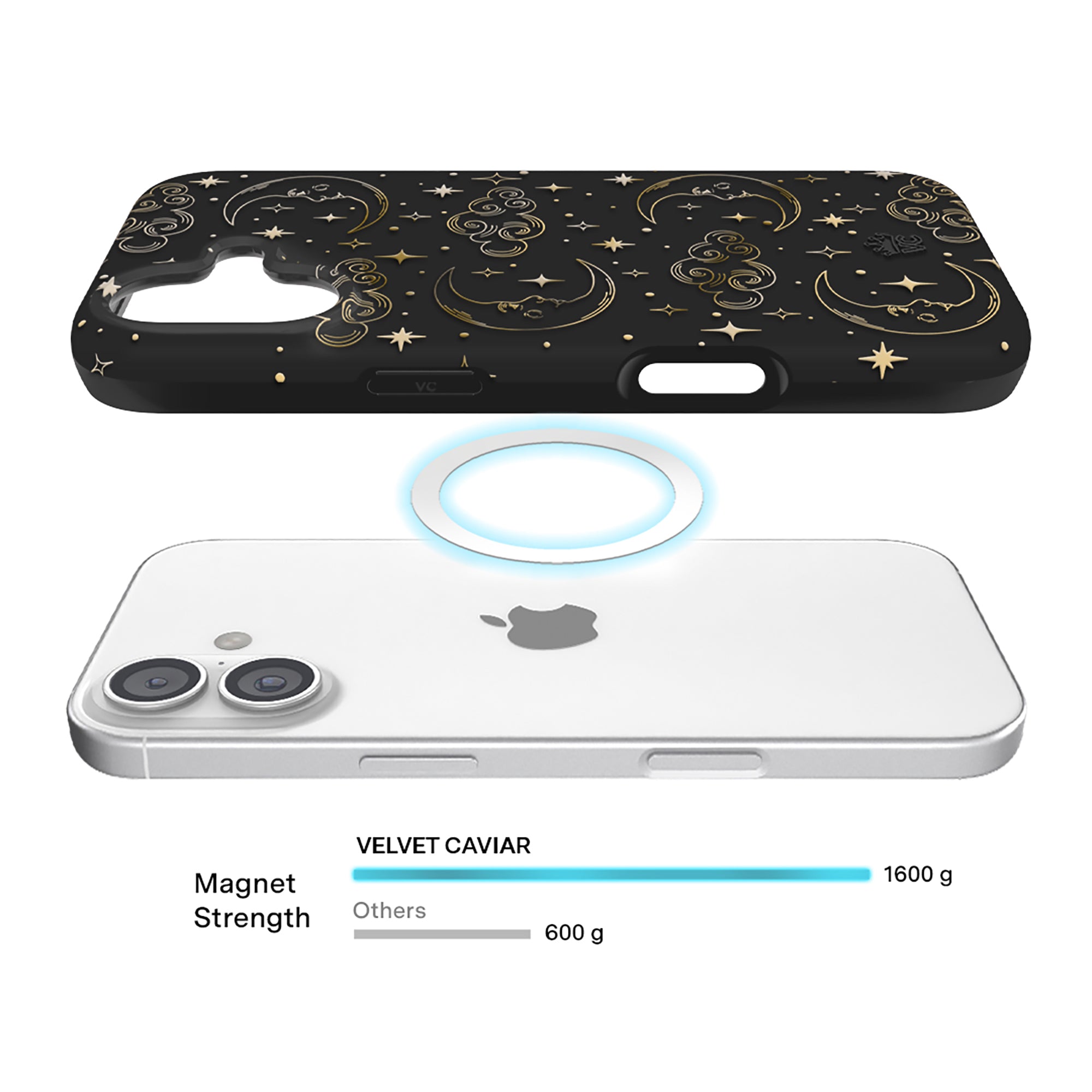 Night Sky Celestial iPhone Case