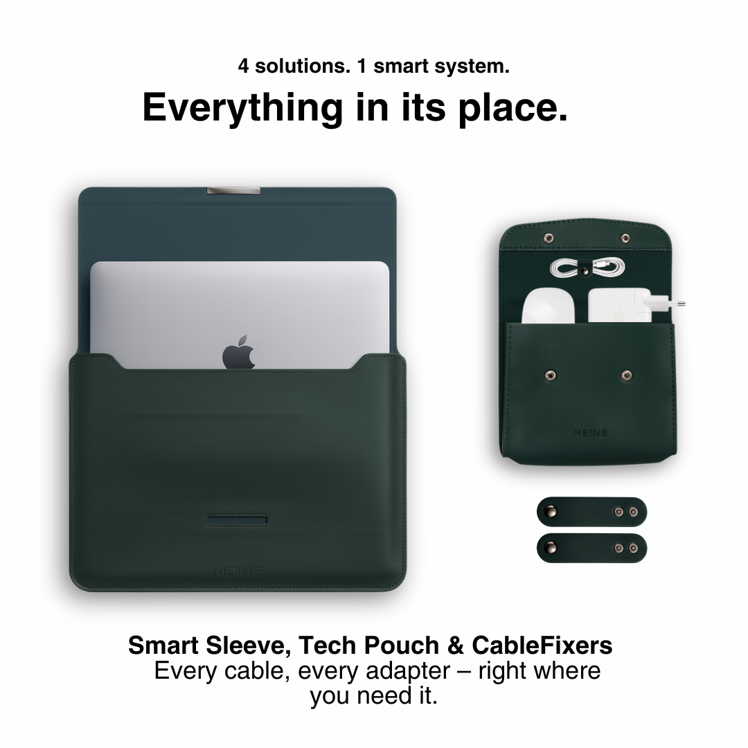 ERGO SLEEVE™ – 4-in-1 Ergonomic Workstation Set