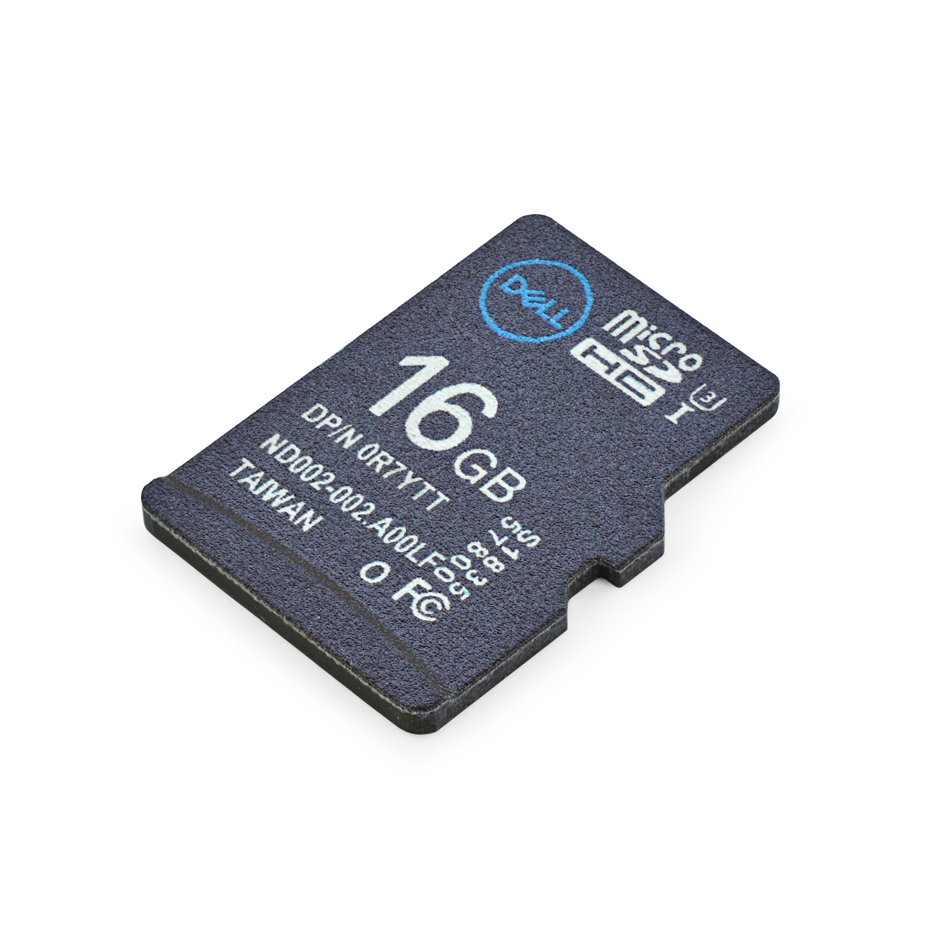 Dell 16GB Ultra Micro SD HC vFlash SD Card Secure Digital High Capacity