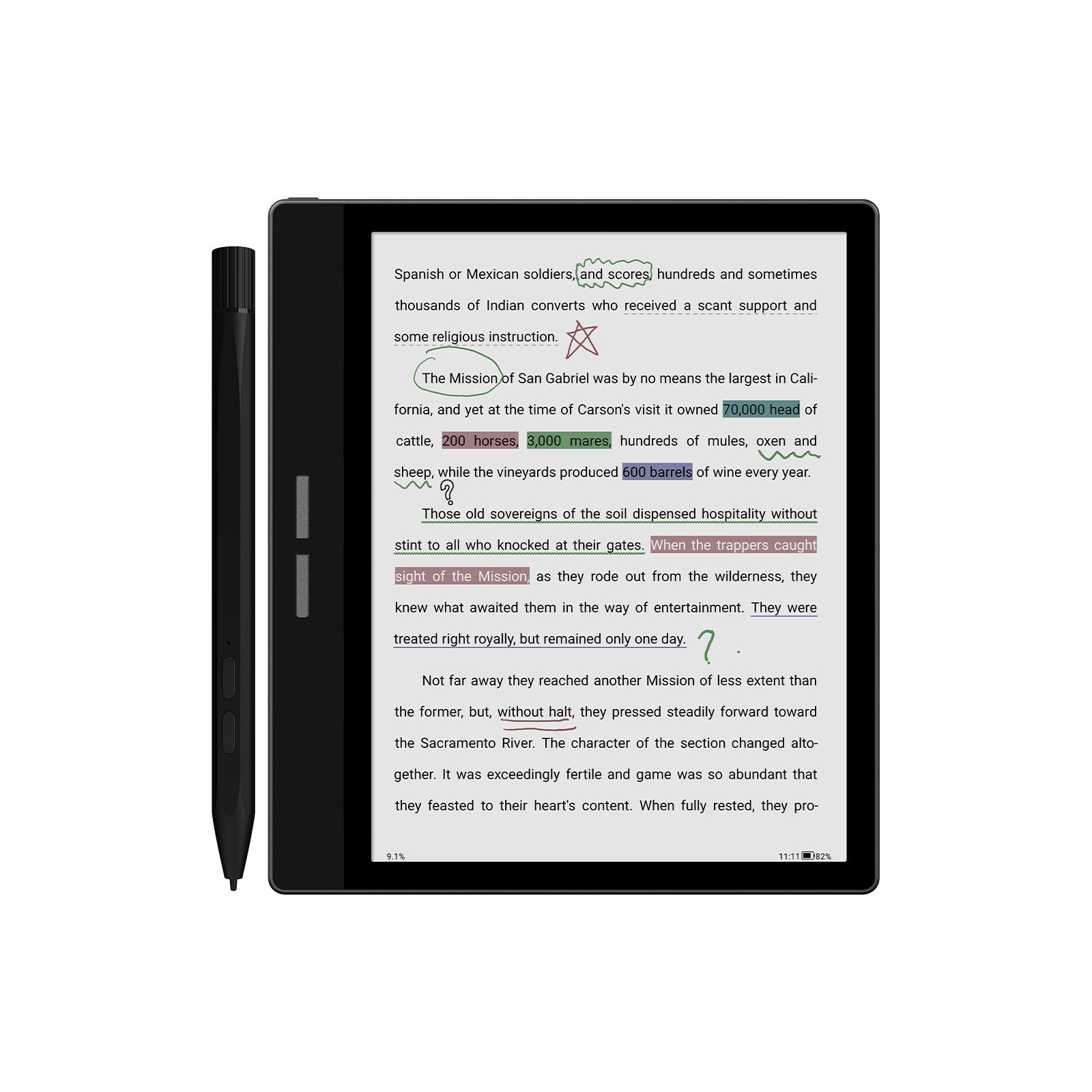 Black Friday Sale--Bigme Pocketnote Color B751C