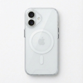 SMARTPORT Handyhülle für iPhone 17 – magnetisch, stoßfest, transparentes Premium-Design