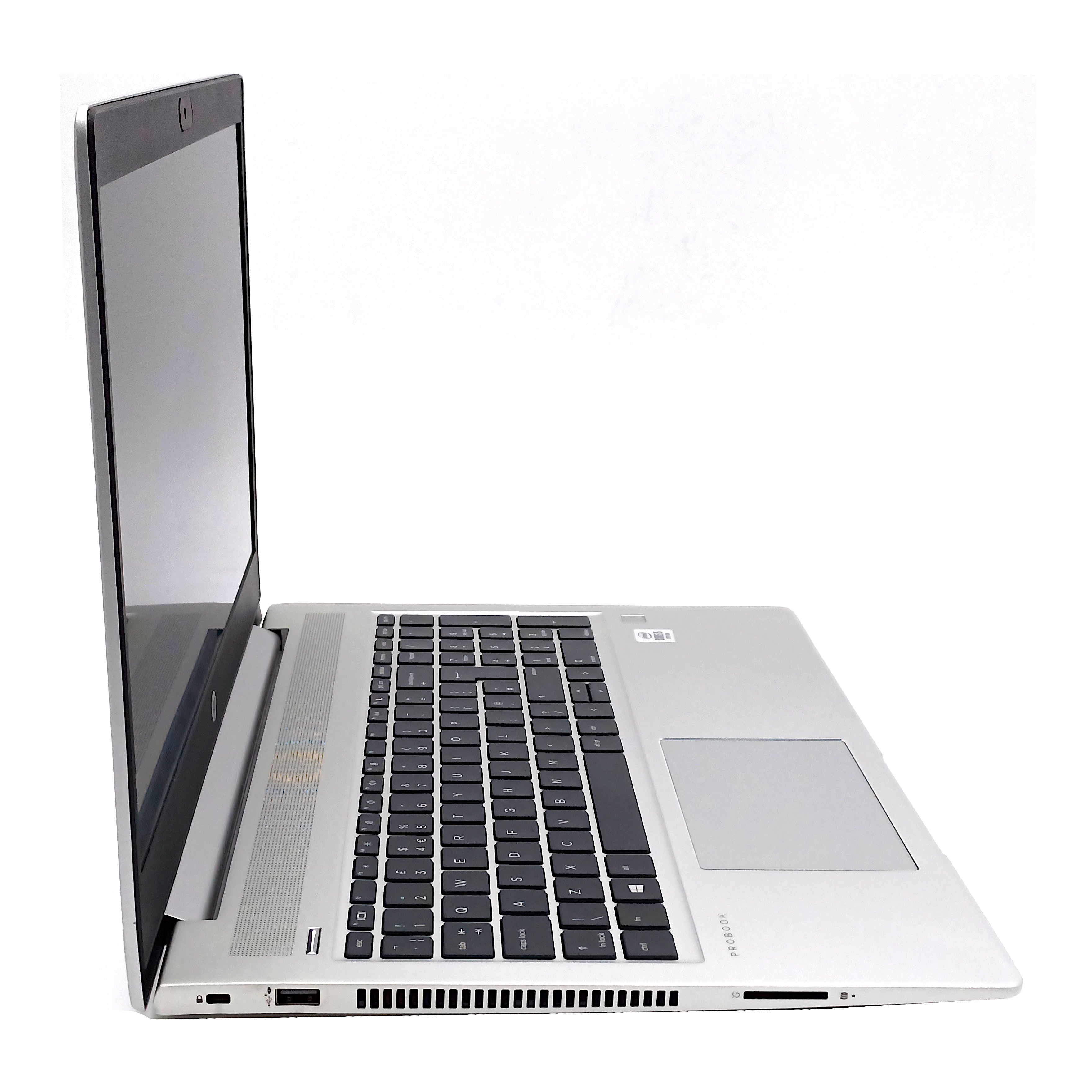 HP ProBook 450 G7 Laptop, 15.6" Core i7 10th Gen, 8GB RAM, 256GB SSD, Windows 11