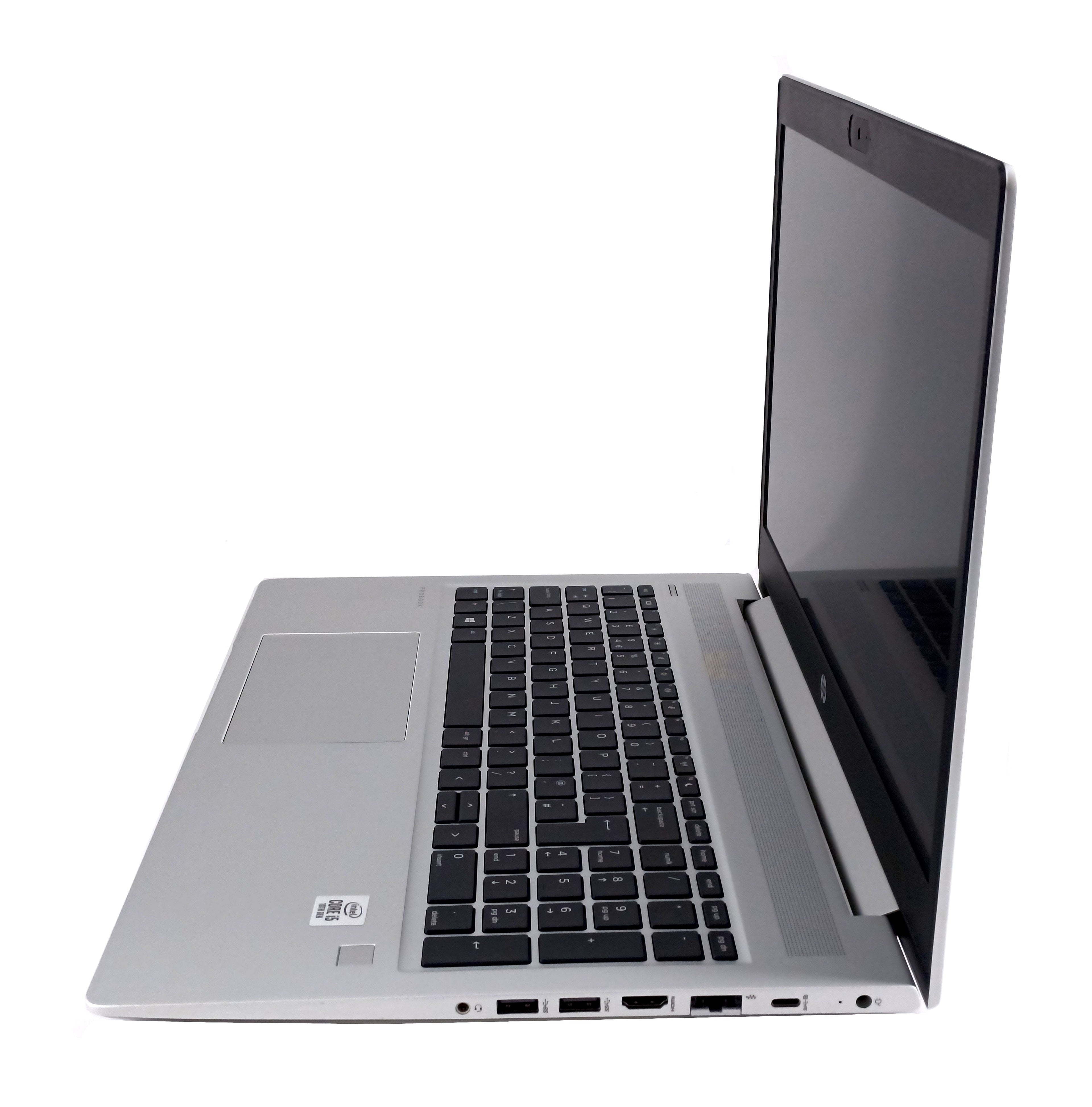HP ProBook 450 G7 Laptop, 15.6" Core i5 10th Gen, 8GB RAM, 256GB SSD