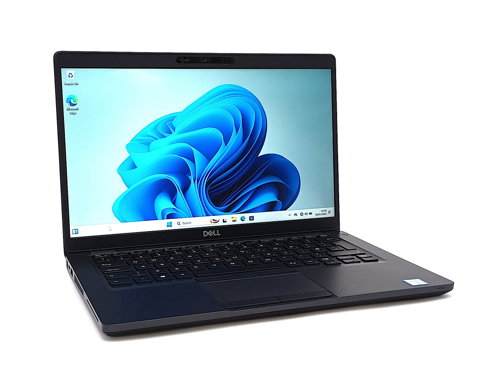 Dell Latitude 5400 Laptop, 14" Core i5 8th Gen, 8GB RAM, 256GB SSD, (Grade C)