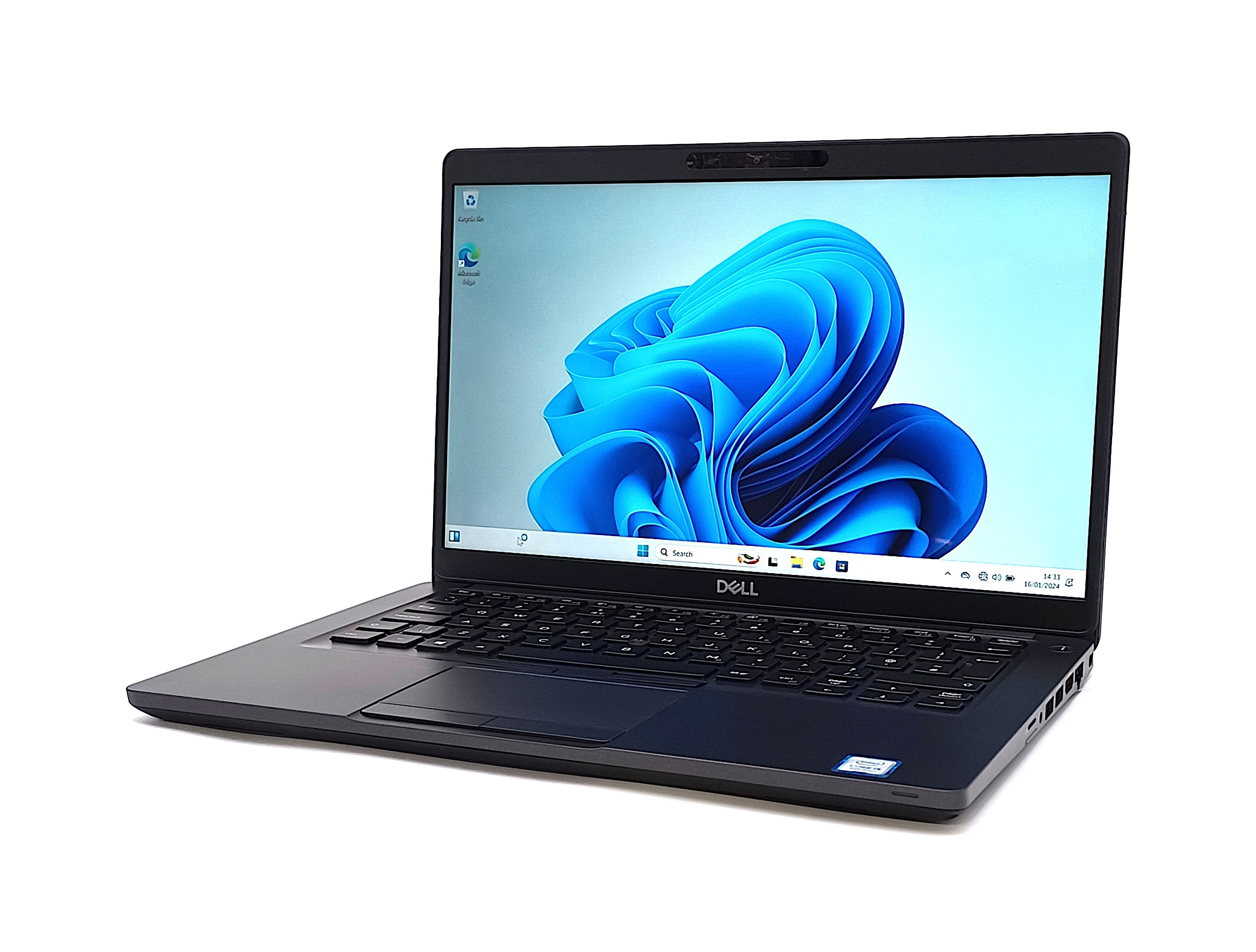 Dell Latitude 5400 Laptop, 14" Core i5 8th Gen, 8GB RAM, 256GB SSD, (Grade C)