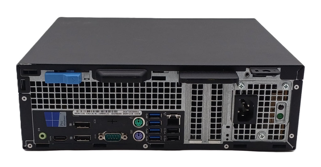 Dell OptiPlex 5040 SFF PC, Core i7 6th Gen, 8GB RAM, 128GB SSD, Windows 10