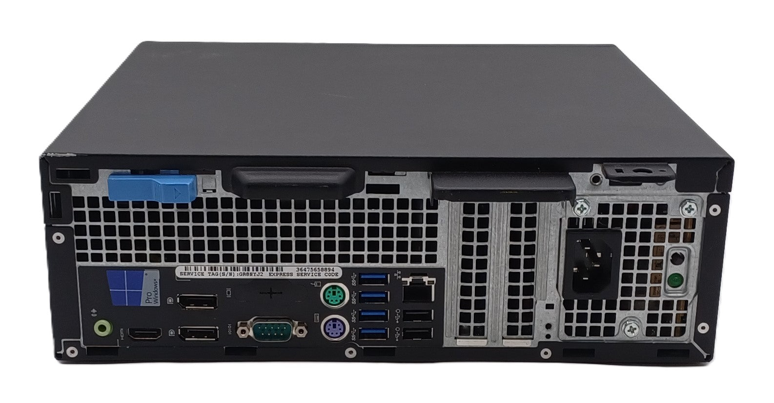 Dell OptiPlex 5040 SFF PC, Core i7 6th Gen, 8GB RAM, 128GB SSD, Windows 10