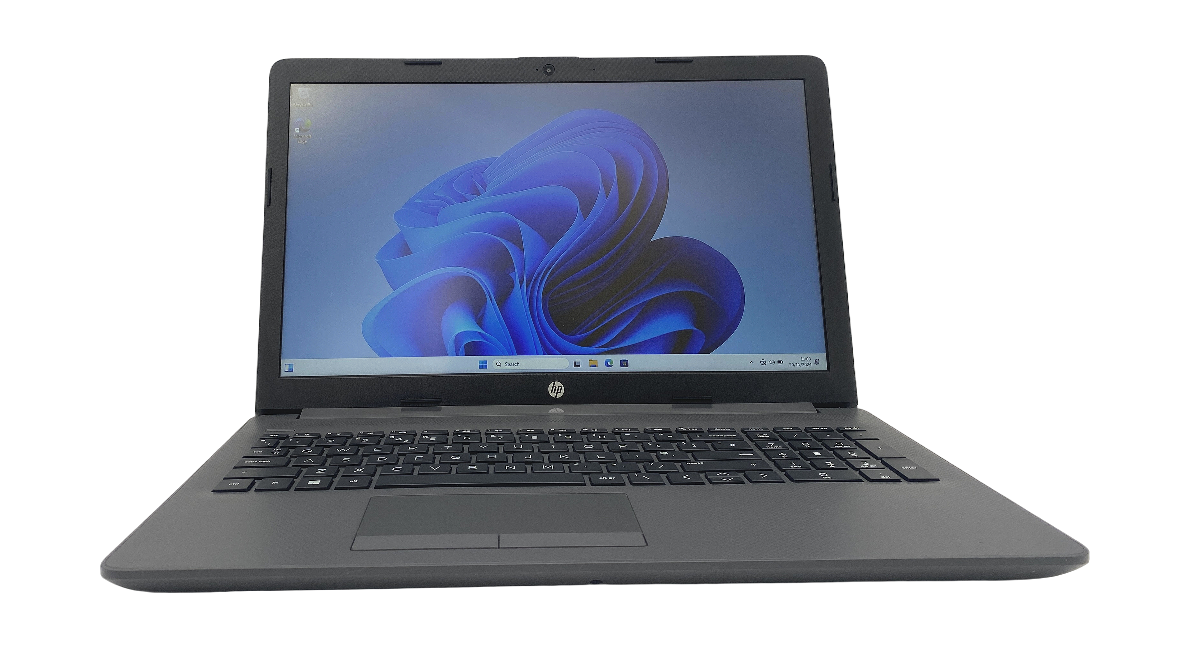 HP 255 G7 Laptop, 15.6" AMD Ryzen 3 3rd Gen, 8GB RAM, 256GB SSD, Windows 11