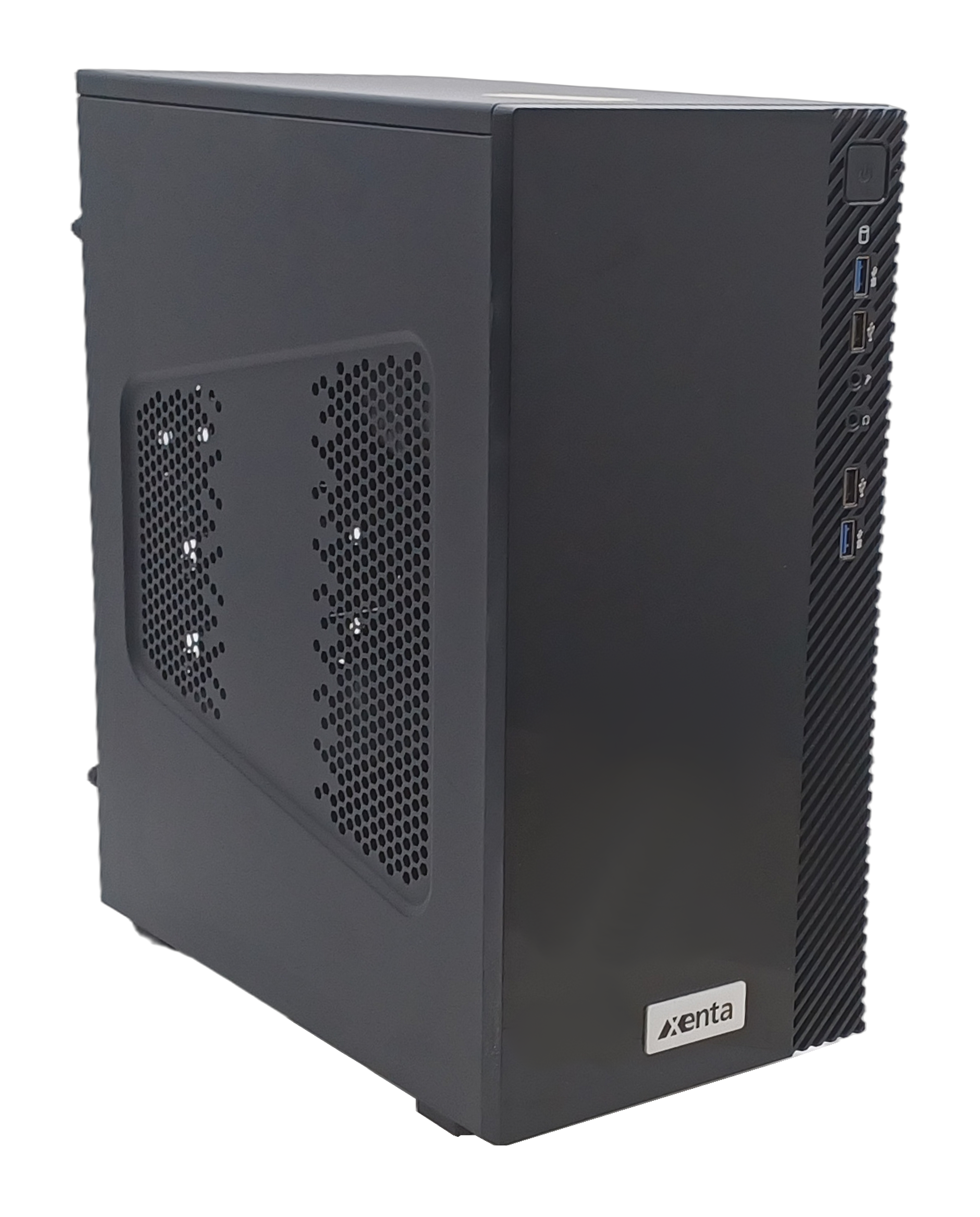 Xenta Mini-Tower PC, 10th Gen i3 CPU, 8GB RAM, 256GB SSD, Windows 11 Home