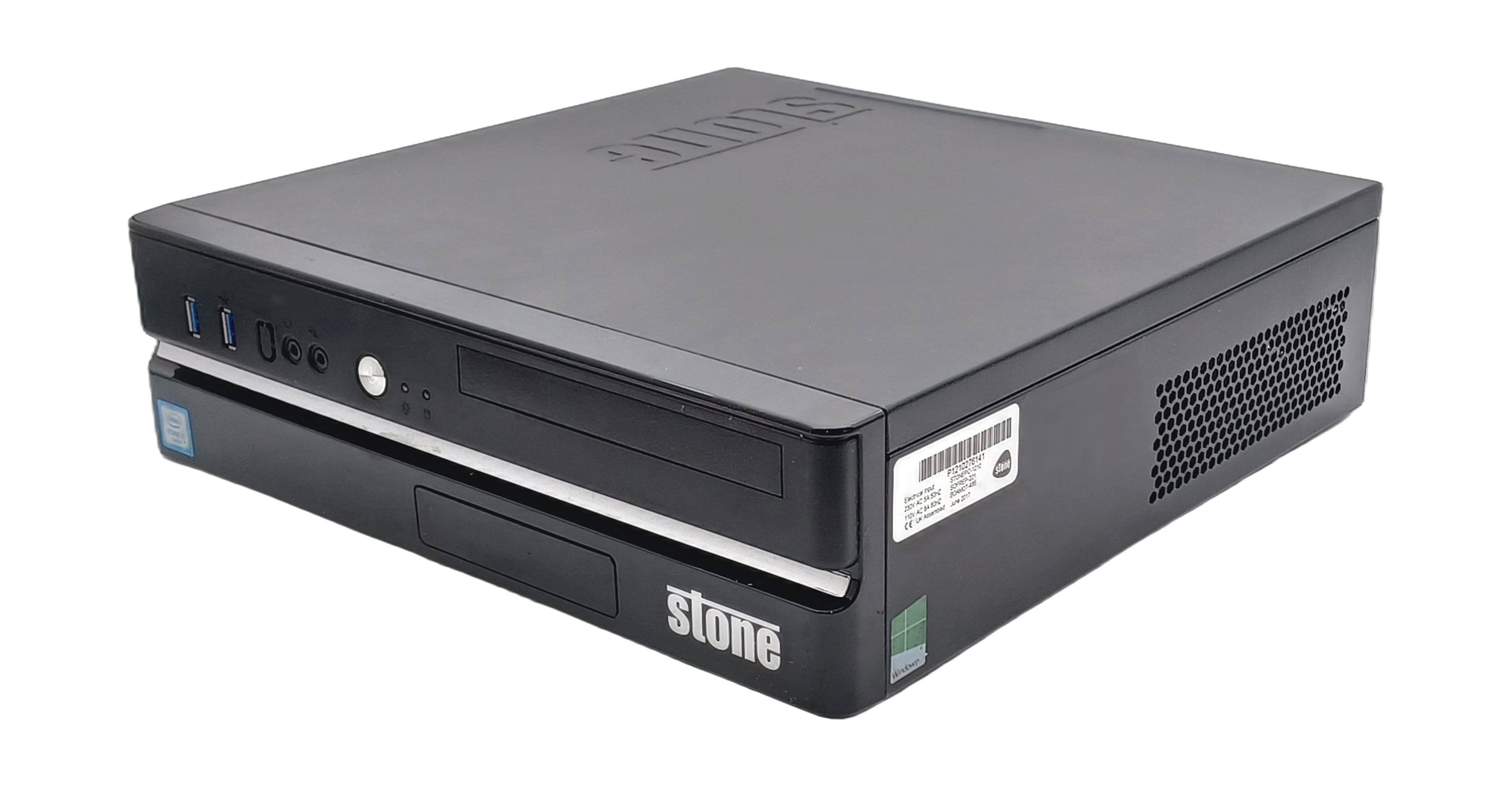 Stone SFF Desktop PC, Intel Core i7 6th Gen, 8GB RAM, 128GB SSD
