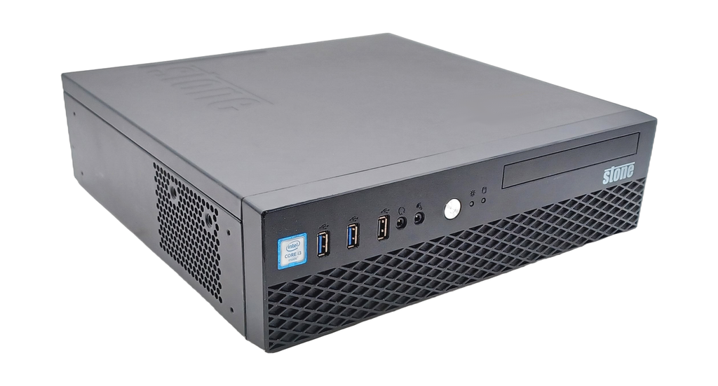 Stone SFF Desktop PC: 6th Gen i3 CPU, 8GB RAM, 128GB SSD