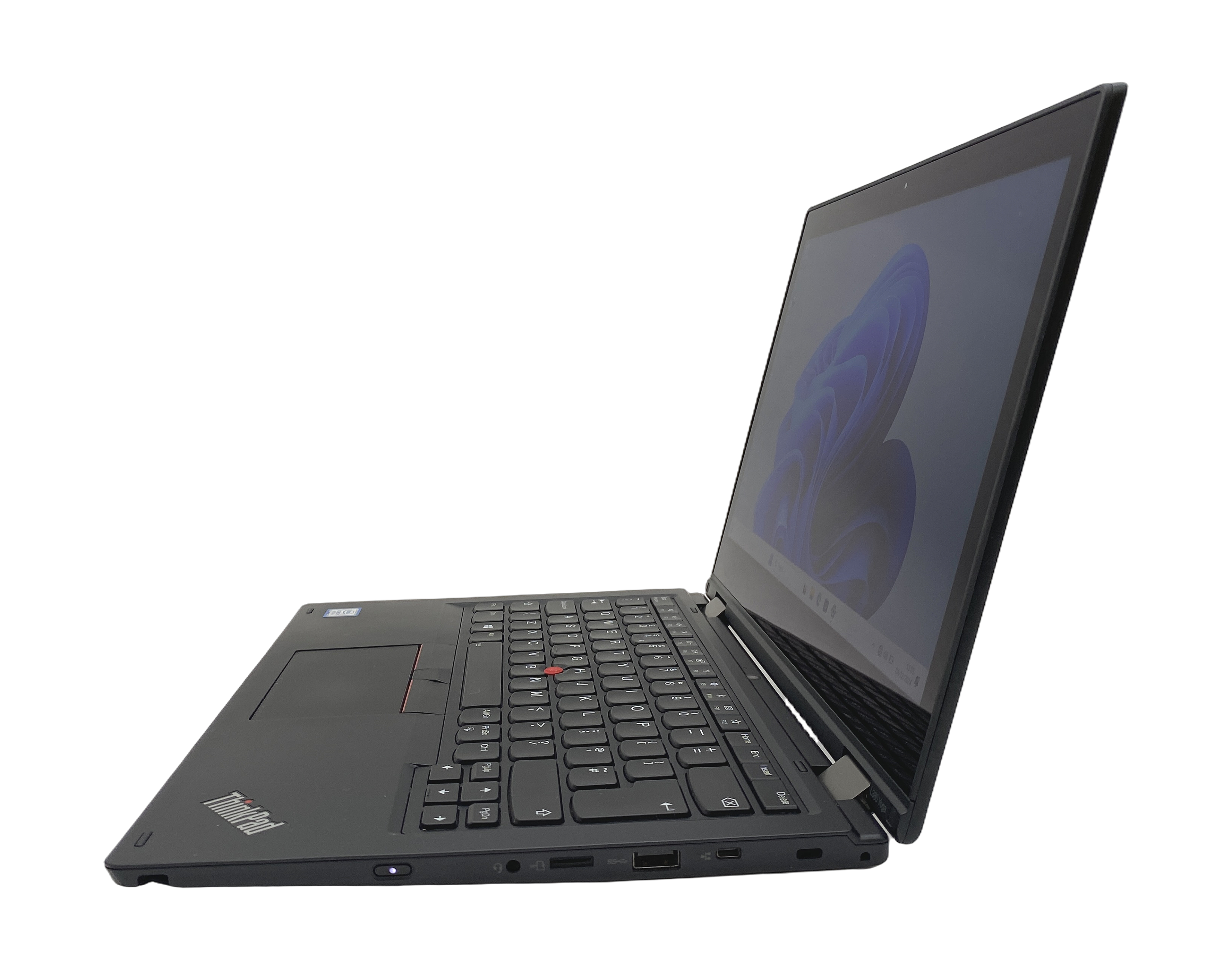 Lenovo ThinkPad L380 Yoga Laptop, 13.3" i7 8th Gen, 8GB RAM, 256GB SSD, Windows 11 (Grade C)