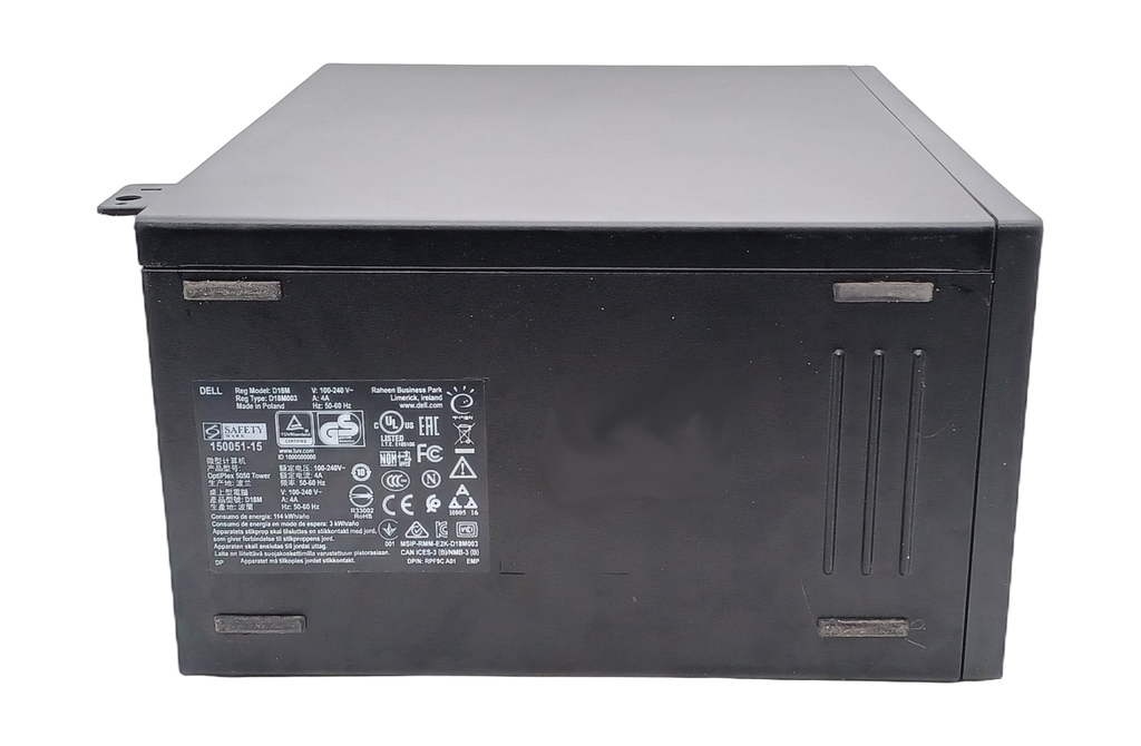 Dell OptiPlex 5050 Tower PC, Core i7 7th Gen, 8GB RAM, 256GB SSD