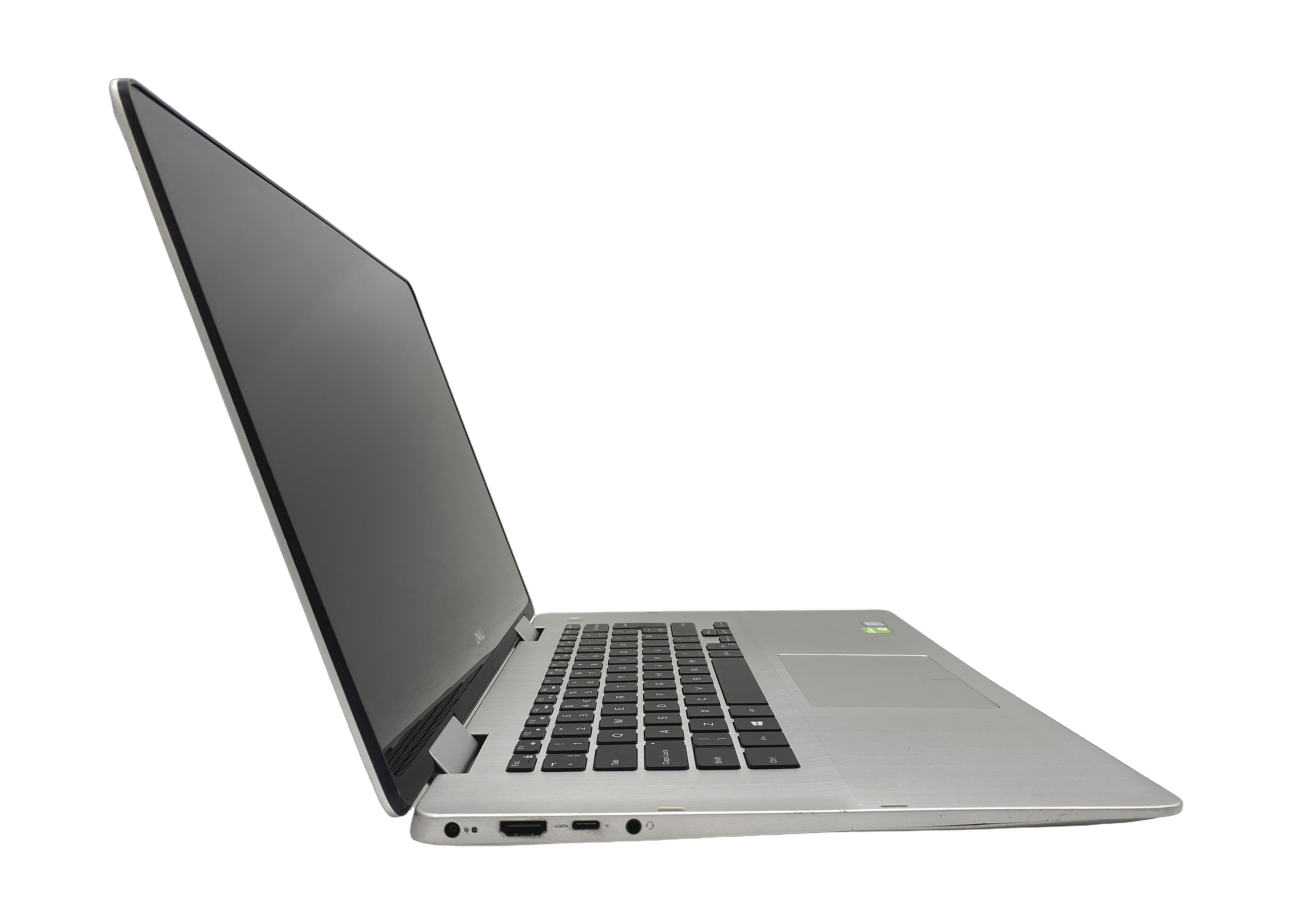Dell Inspiron 7586 Laptop, 15.6" 4K Core i7 8th Gen, 16GB RAM, 256GB SSD, Windows 11 (Grade C)