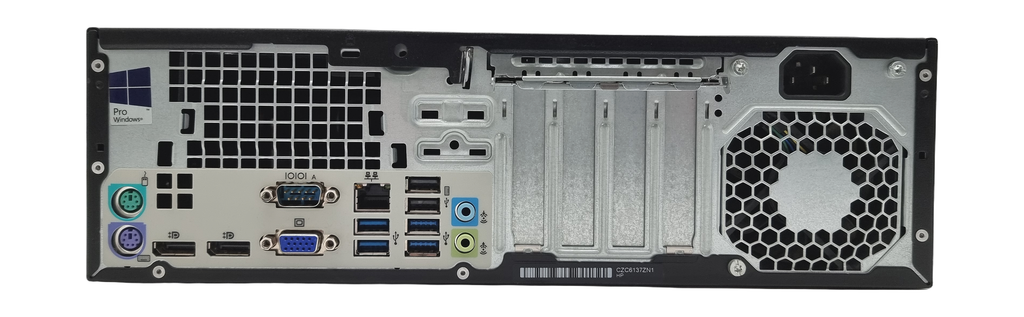 HP ProDesk 600 G2 Desktop PC, Core i5 6th Gen, 8GB RAM, 128GB SSD, Windows 10