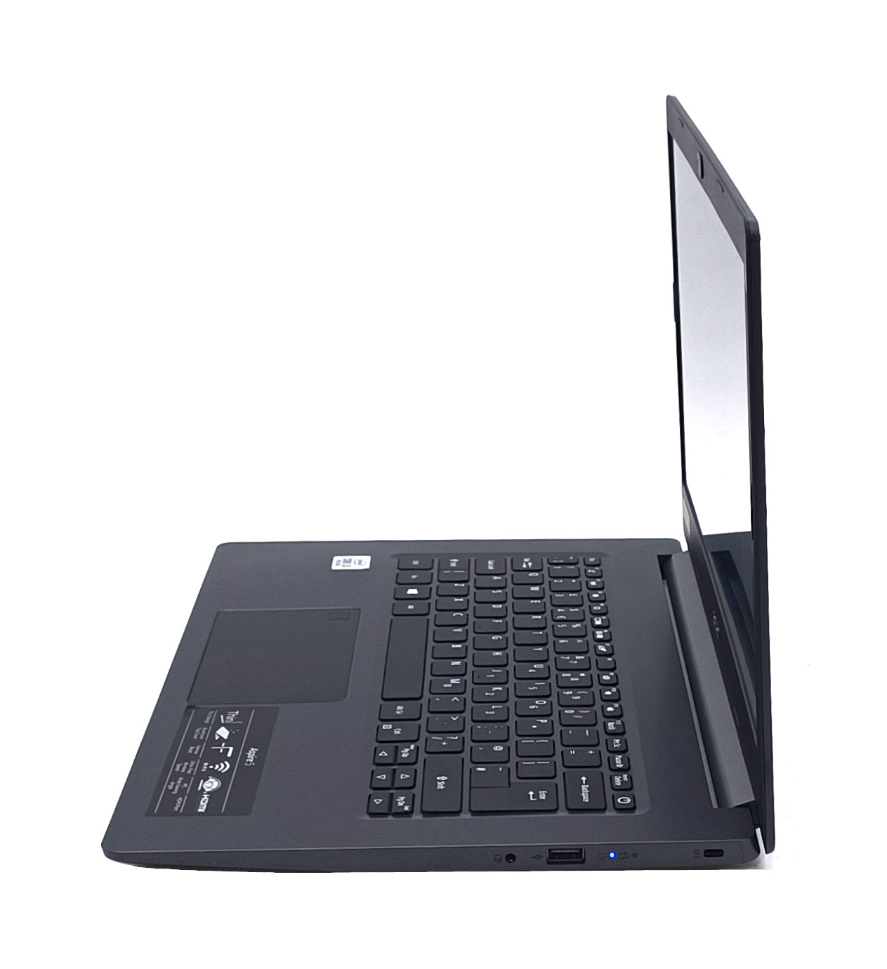 Acer Aspire A514-52 Laptop, 14" Core i3 10th Gen, 8GB RAM, 256GB SSD, Windows 11 (Grade C)