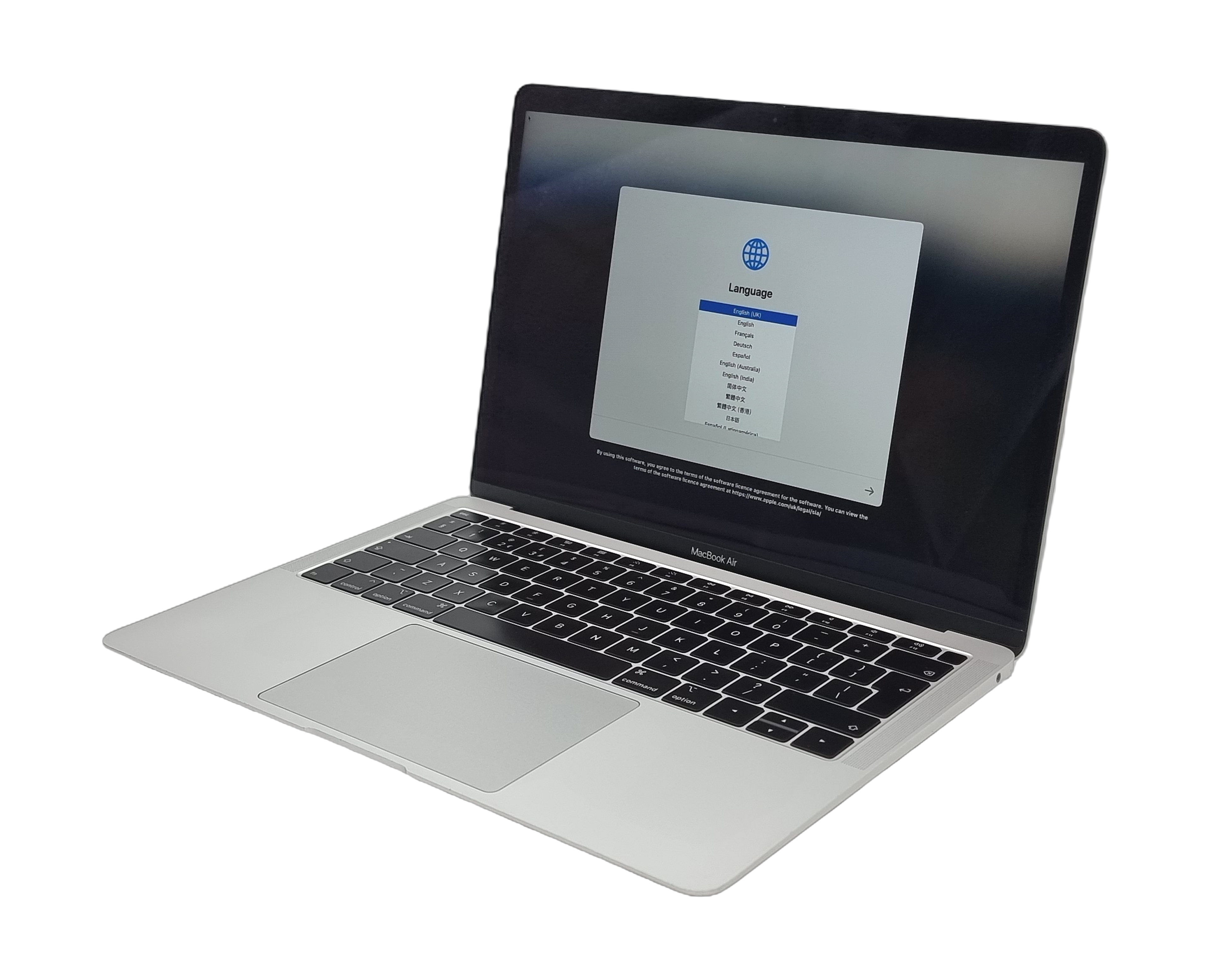 Apple MacBook Air 2018 Laptop, 13" Core i5 8th Gen, 16GB RAM, 128GB SSD, Sonoma