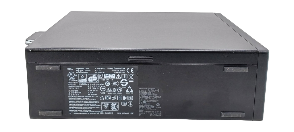 Dell OptiPlex 7080 SFF, Core i7 10th Gen, 8GB RAM, 256GB SSD, Windows 11