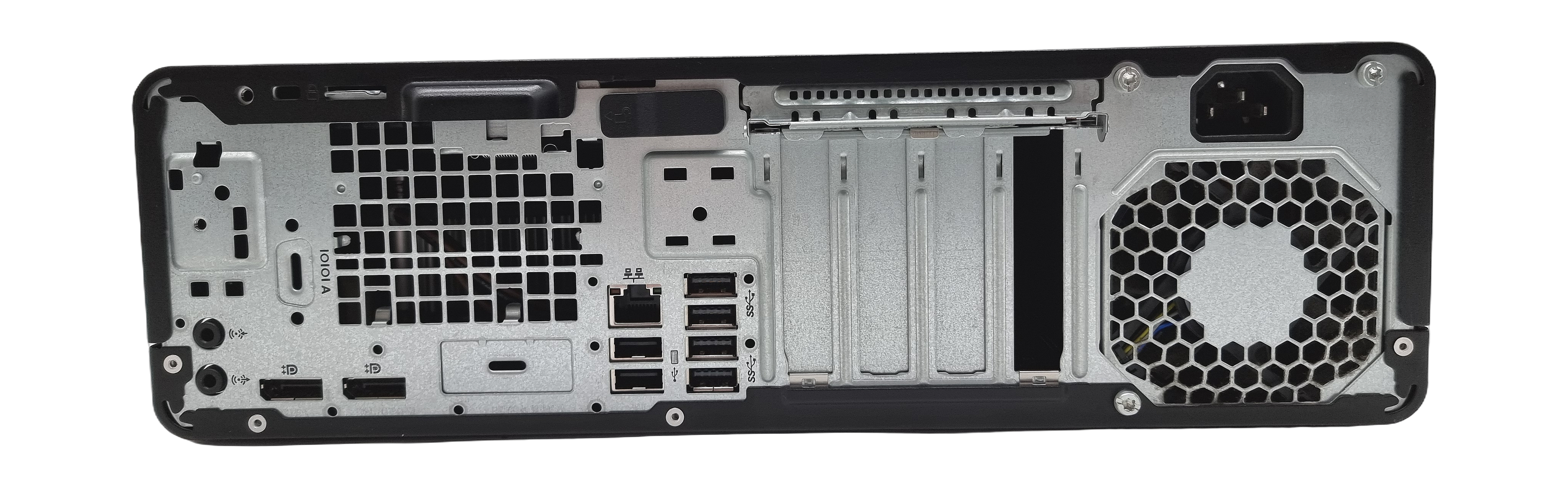 HP EliteDesk 800 G4 SFF PC, Core i7 8th Gen, 8GB RAM, 256GB SSD, Windows 11