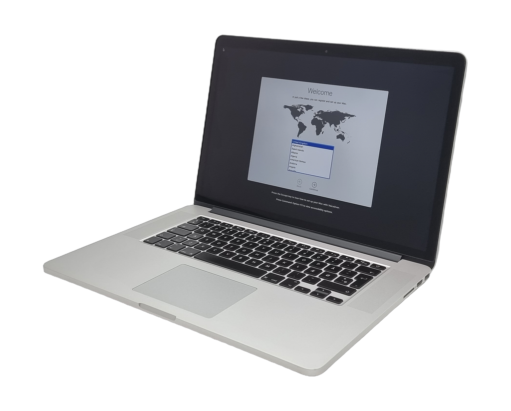 Apple MacBook Pro 2013 Laptop 15" Core i7 3rd Gen 16GB RAM 512GB SSD, Danish KB