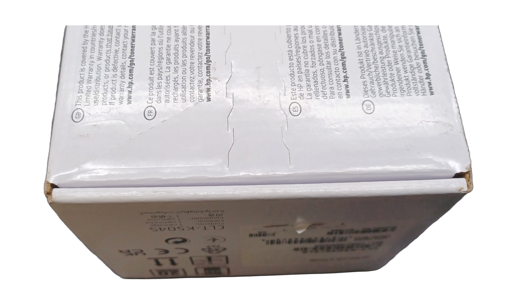 Genuine HP/Samsung CLT-K504S Black Laser Toner Cartridge K504S