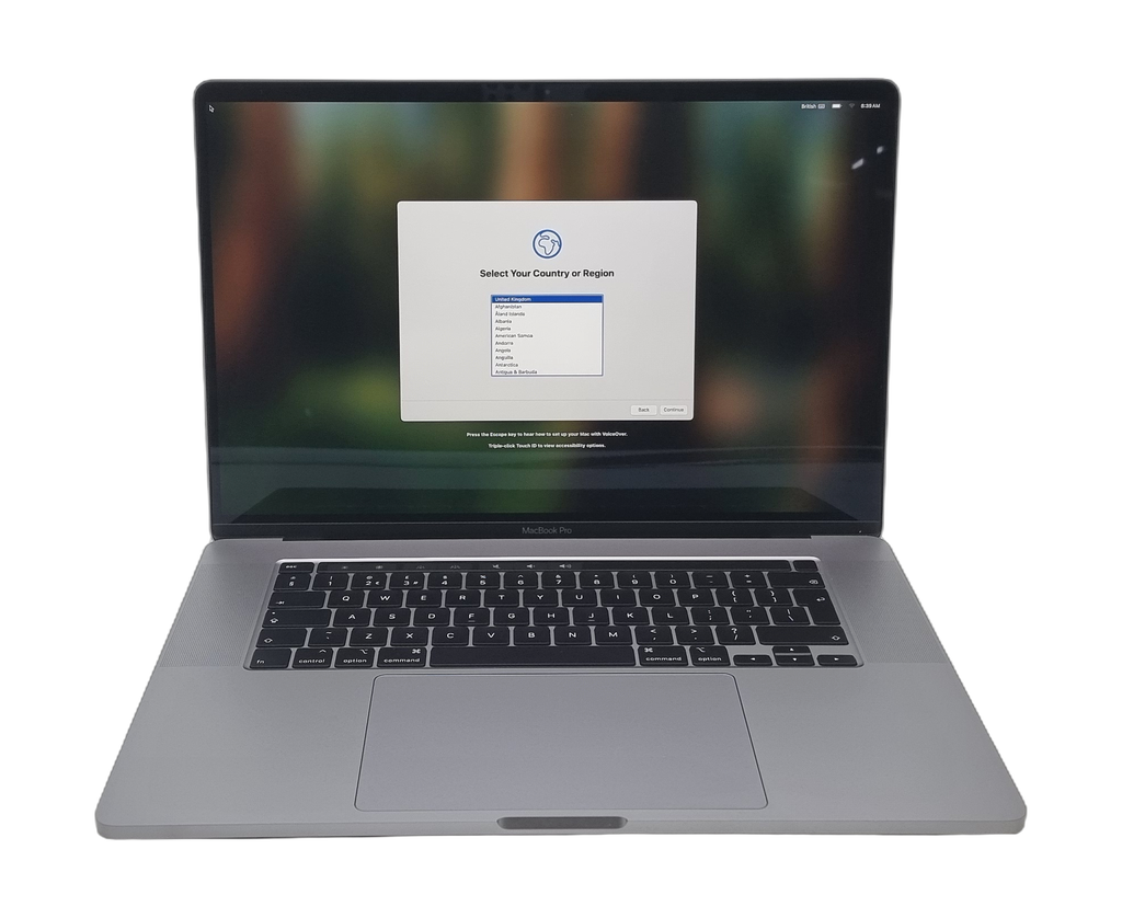 Apple MacBook Pro 2019 Laptop, 16" Core i9 9th Gen, 32GB RAM, 1TB SSD, Sequoia
