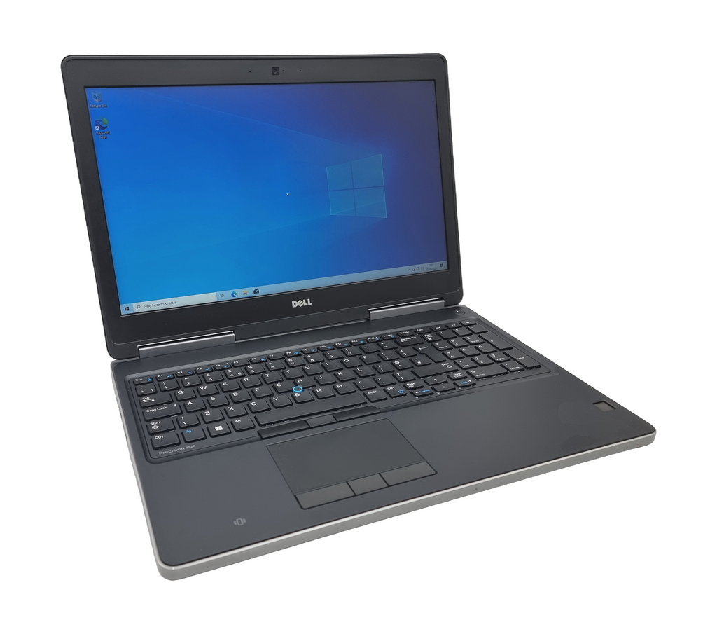 Dell Precision 7510 Laptop, 15.5" i7 6th Gen, 32GB RAM, 512GB SSD, Windows 10