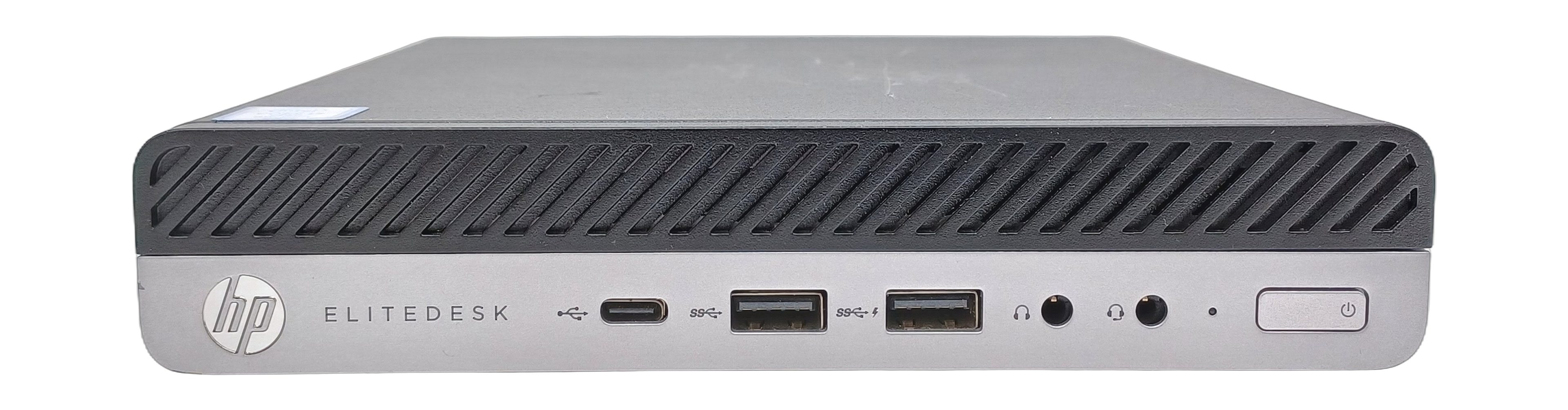 HP EliteDesk 800 G5 Desktop Mini PC: 8th Gen i7, 8GB RAM, 256GB SSD, Windows 11