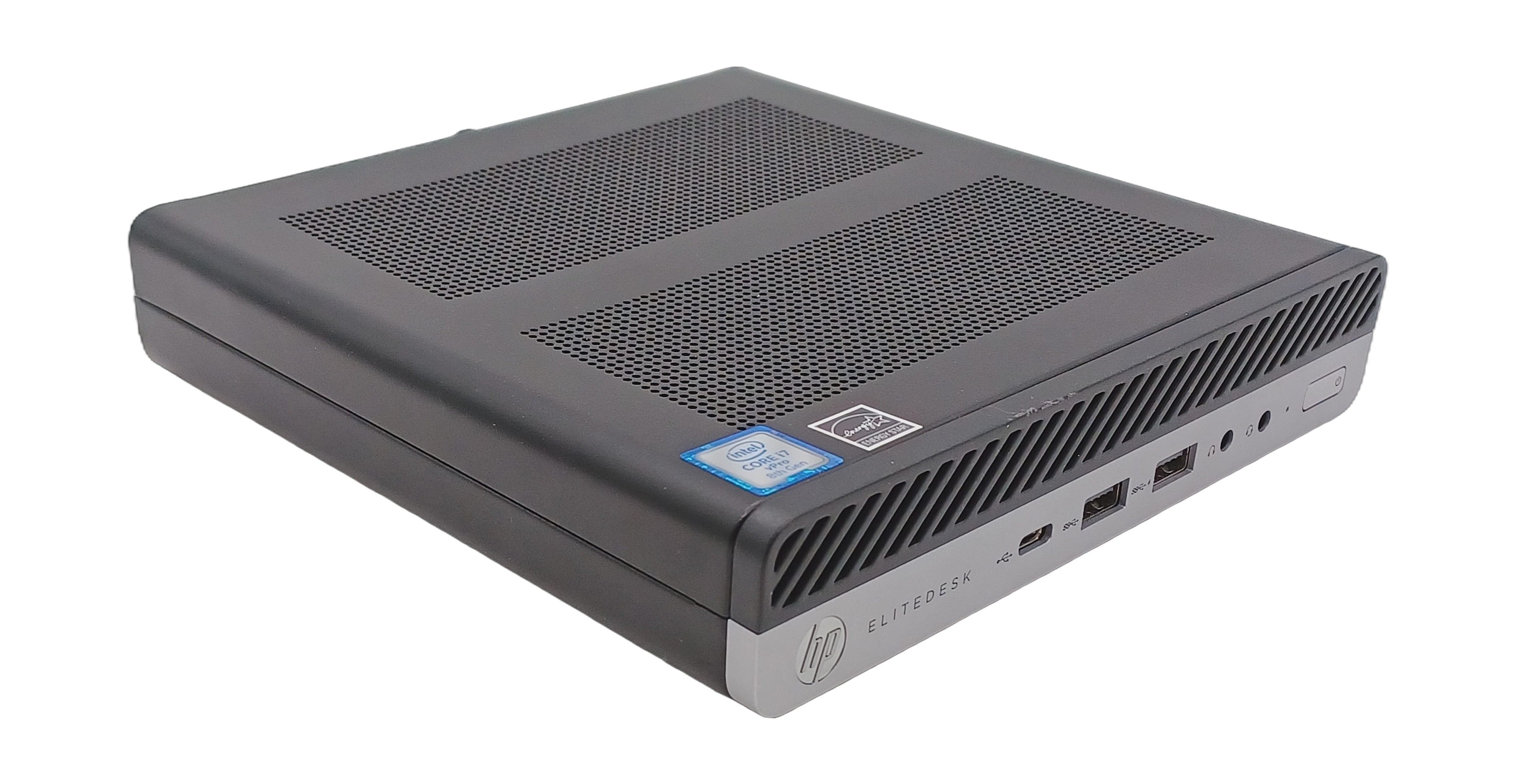 HP EliteDesk G4 65W MFF, Core i7 8th Gen, 8GB RAM, 256GB SSD, Windows 11