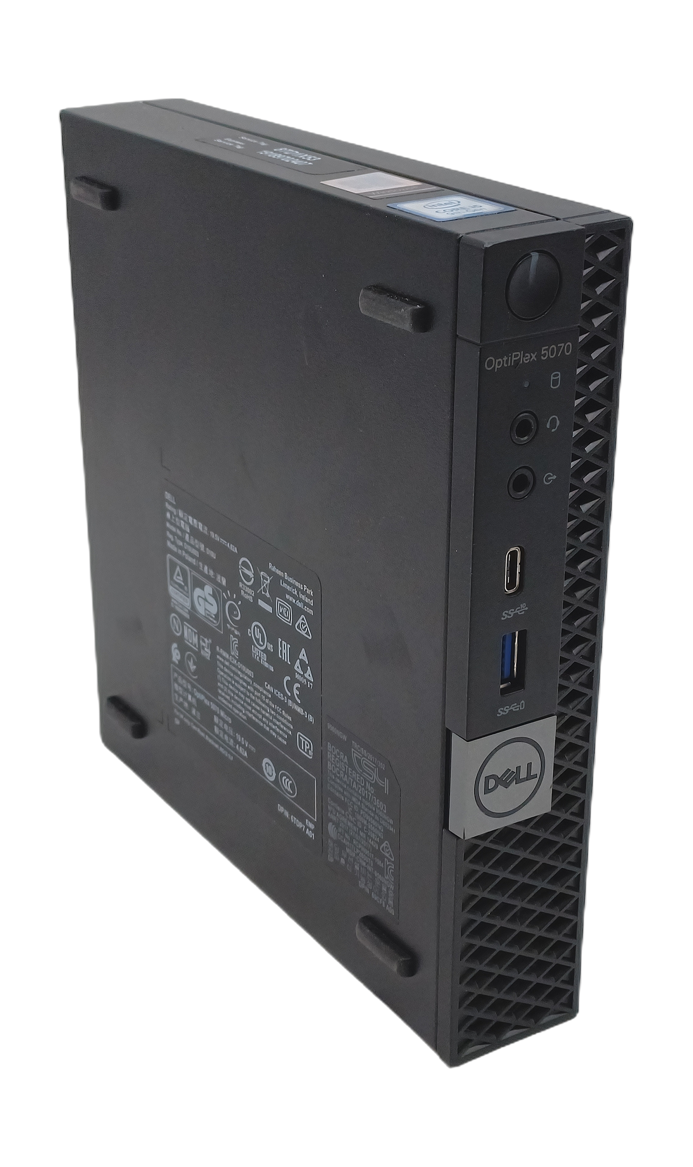 Dell OptiPlex 5070 Micro PC: 9th Gen i5 CPU, 8GB RAM, 256GB SSD, Windows 11