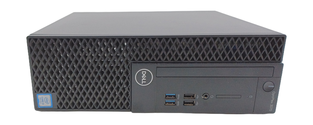 Dell OptiPlex 3070 SFF PC, Core i3 8th Gen, 8GB RAM, 256GB SSD, Windows 11