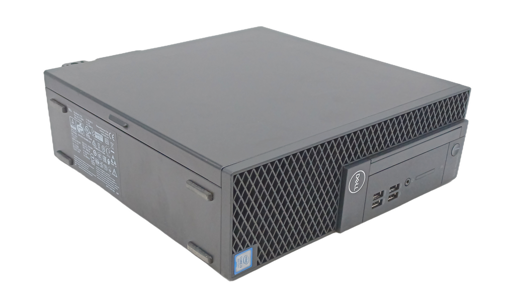 Dell OptiPlex 3070 SFF PC, Core i3 8th Gen, 8GB RAM, 256GB SSD, Windows 11