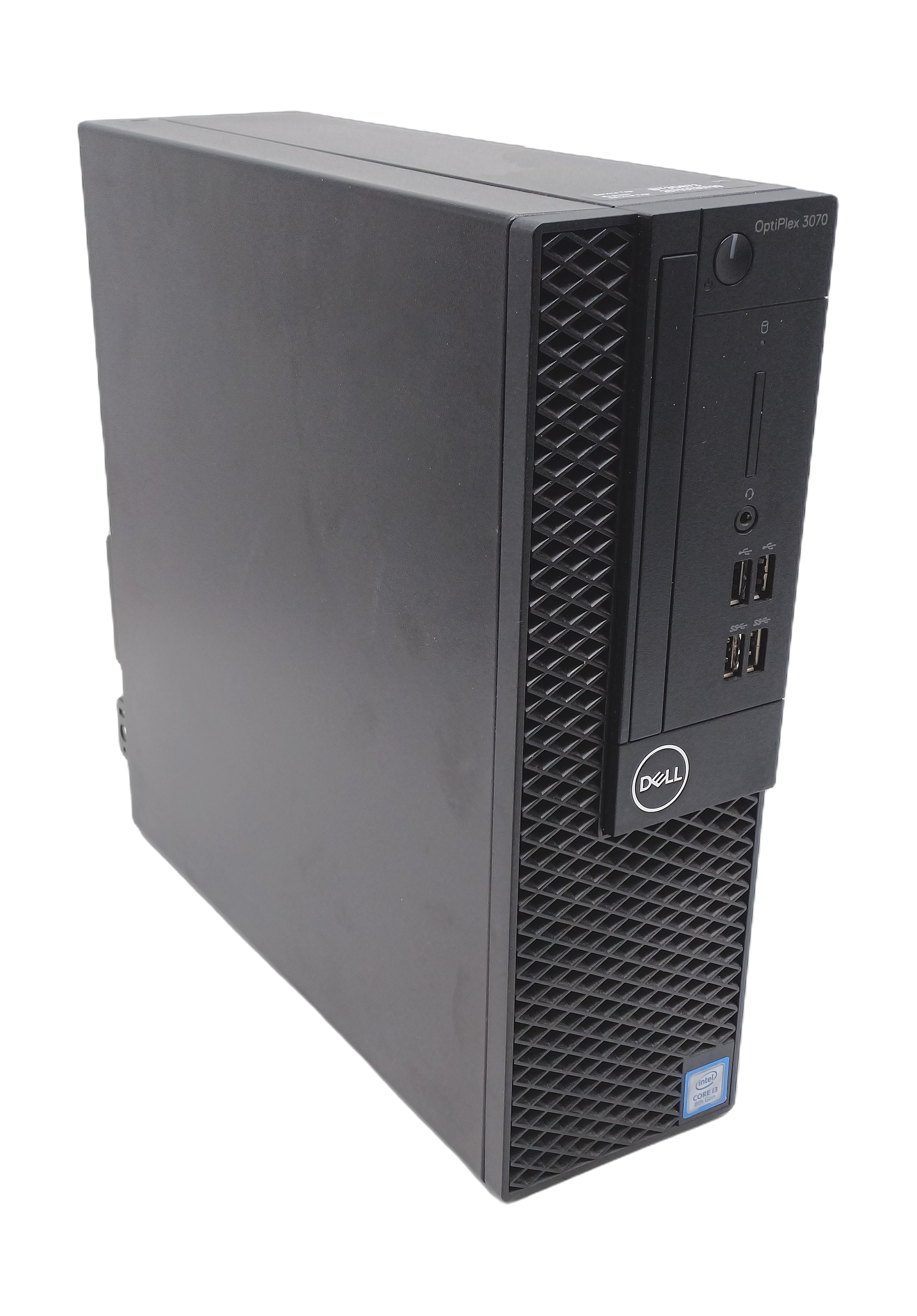 Dell OptiPlex 3070 SFF PC, Core i3 8th Gen, 8GB RAM, 256GB SSD, Windows 11