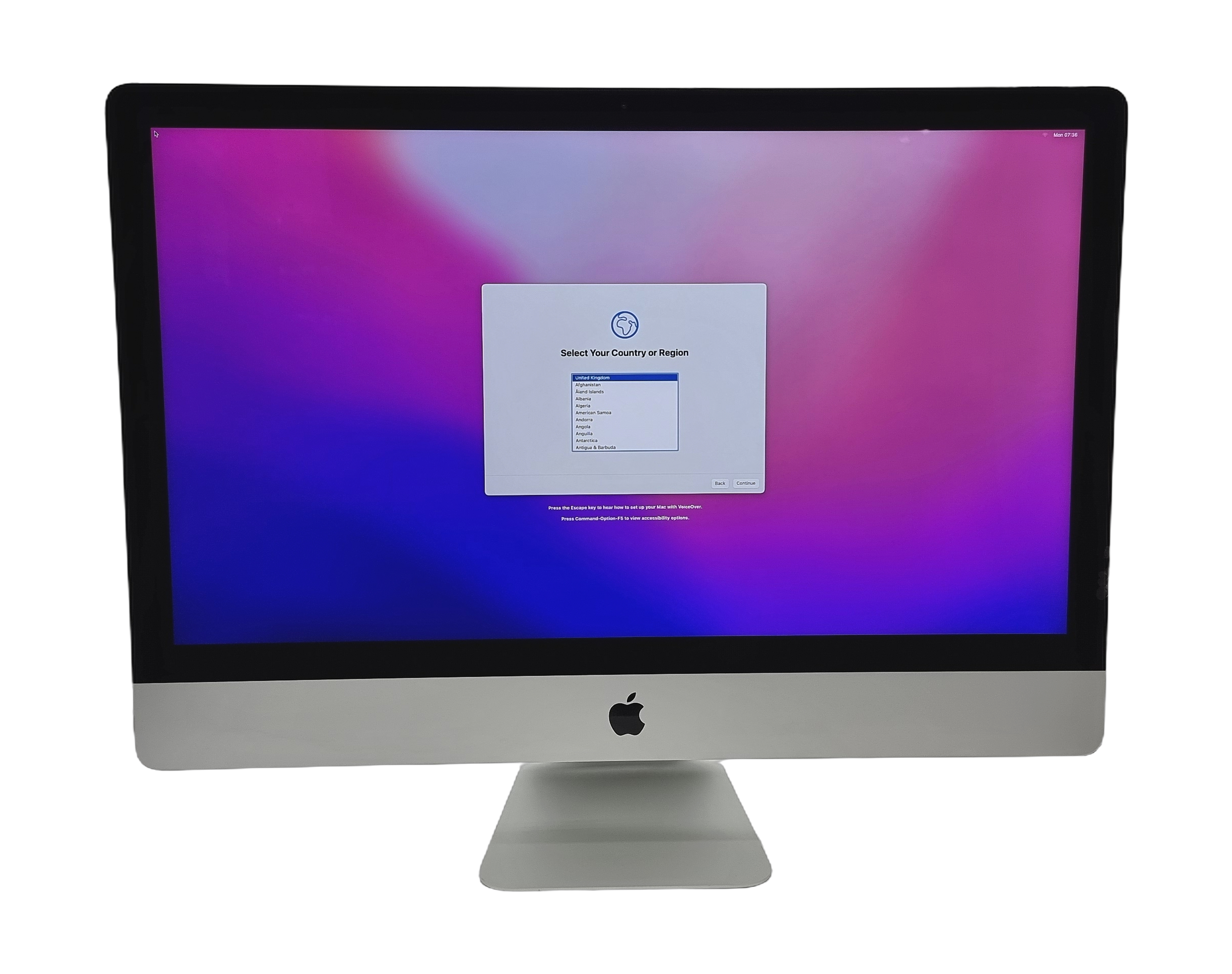 Apple iMac 2015 AiO 27" 5K, Core i7 6th Gen, 32GB RAM, 1TB HDD, Monterey