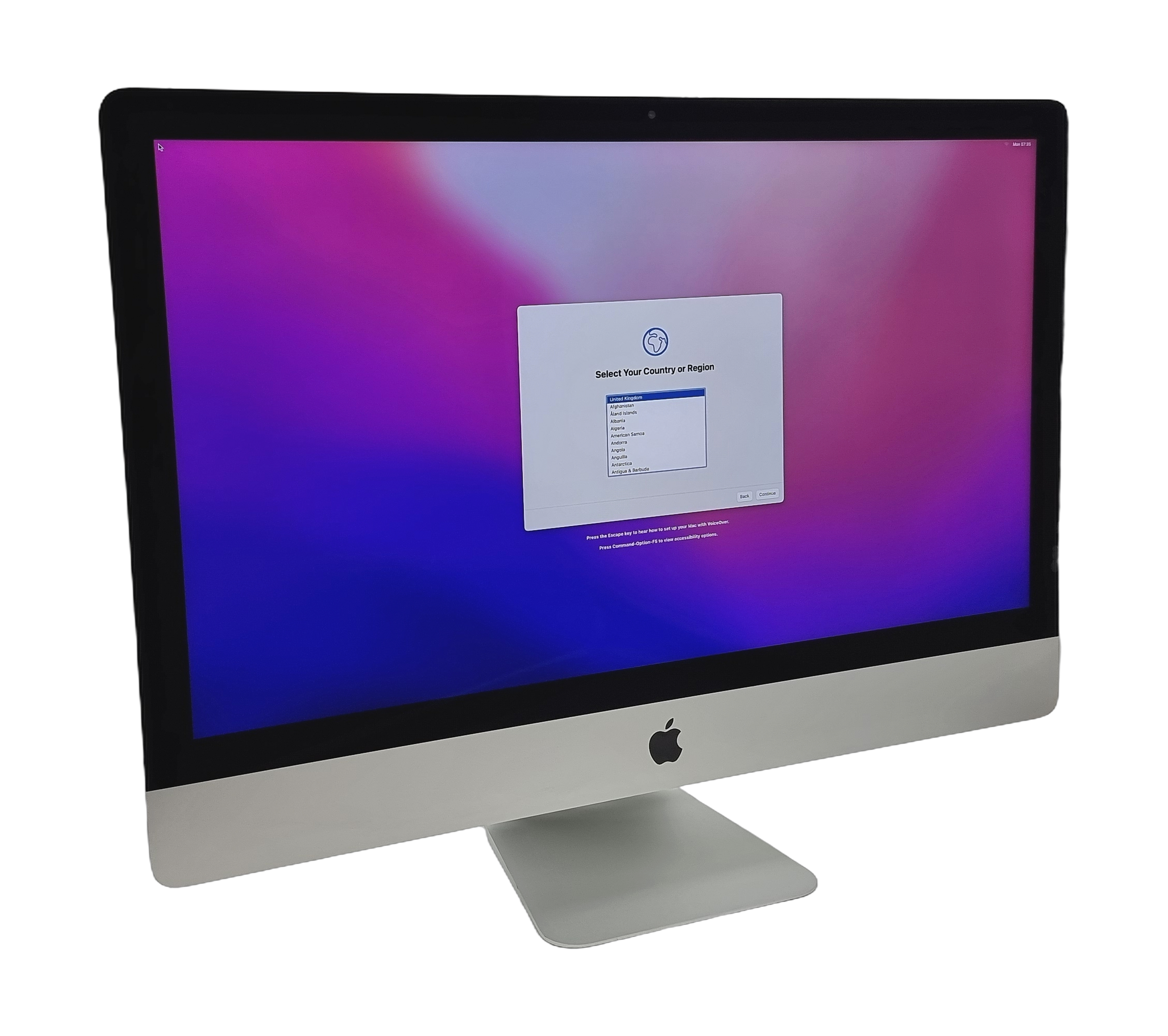 Apple iMac 2015 AiO 27" 5K, Core i7 6th Gen, 32GB RAM, 1TB HDD, Monterey