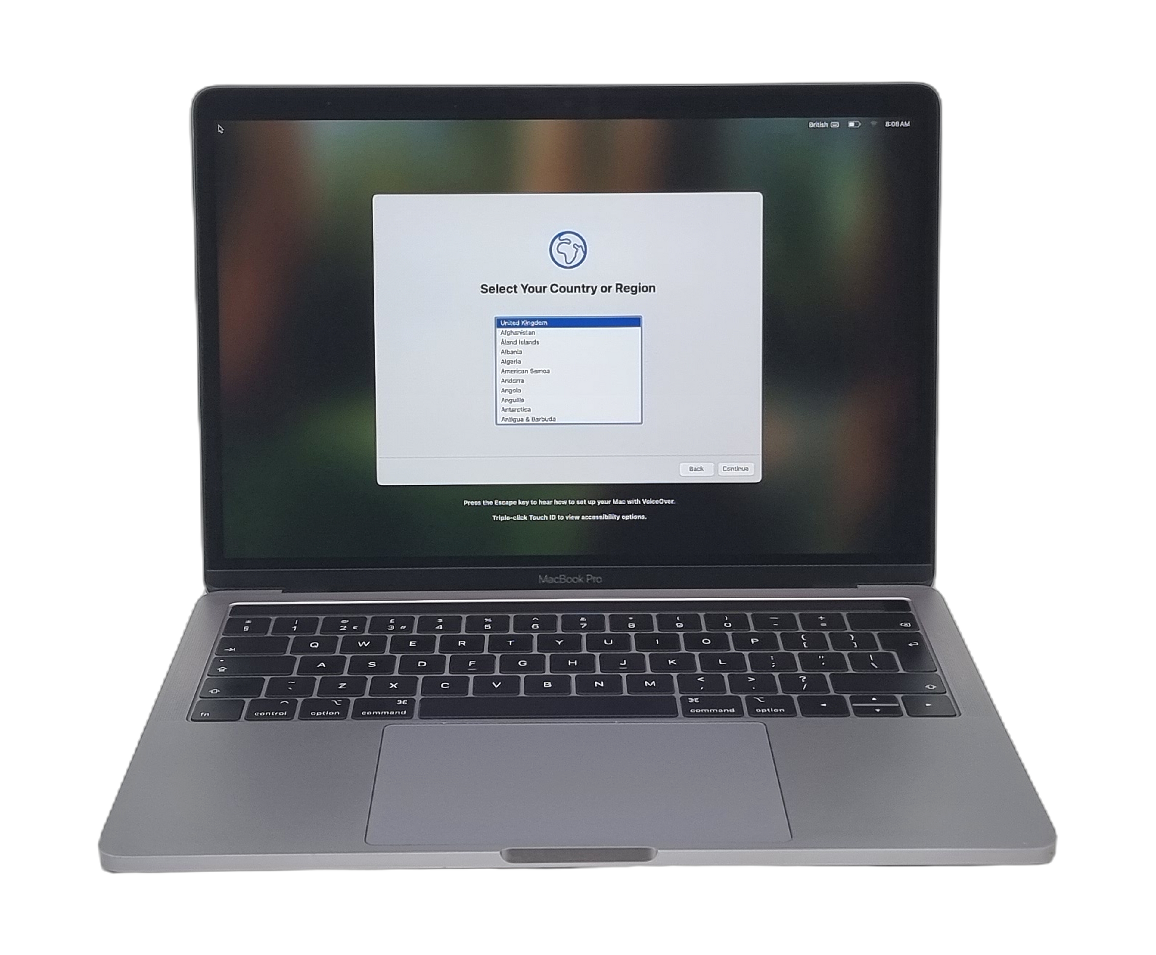 Apple MacBook Pro 2019 Laptop, 13" Core i7 8th Gen, 16GB RAM, 512GB SSD, Sequoia