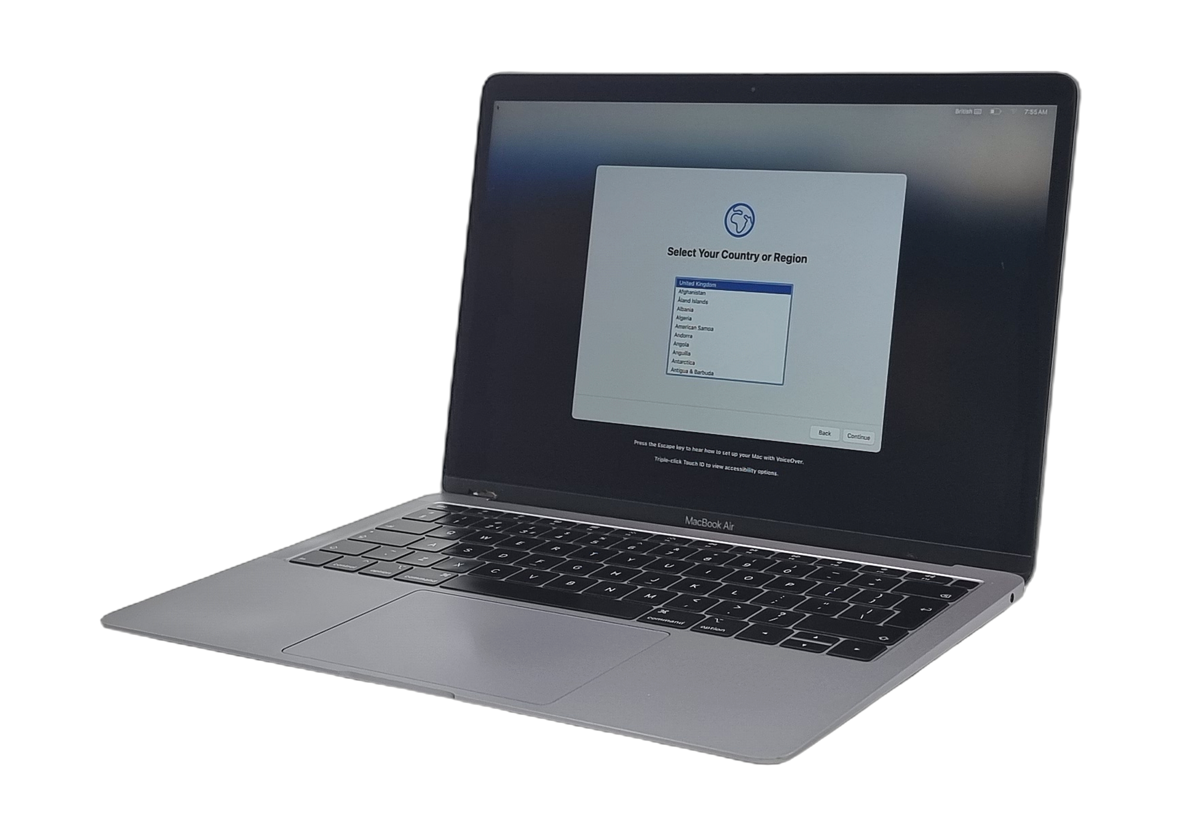 Apple MacBook Air 2018 Laptop 13" Core i5 8th Gen, 16GB RAM, 512GB SSD (Grade C)