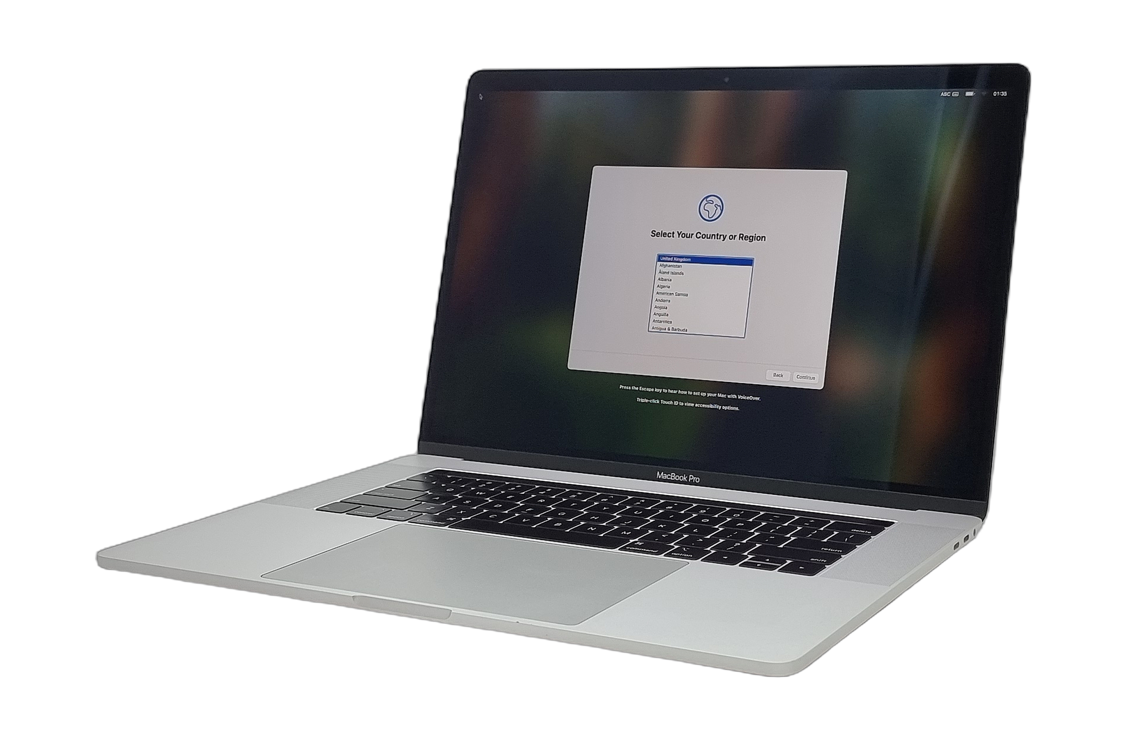 Apple MacBook Pro 2018 Laptop 15" Core i7 8th Gen 16GB RAM 512GB SSD US English