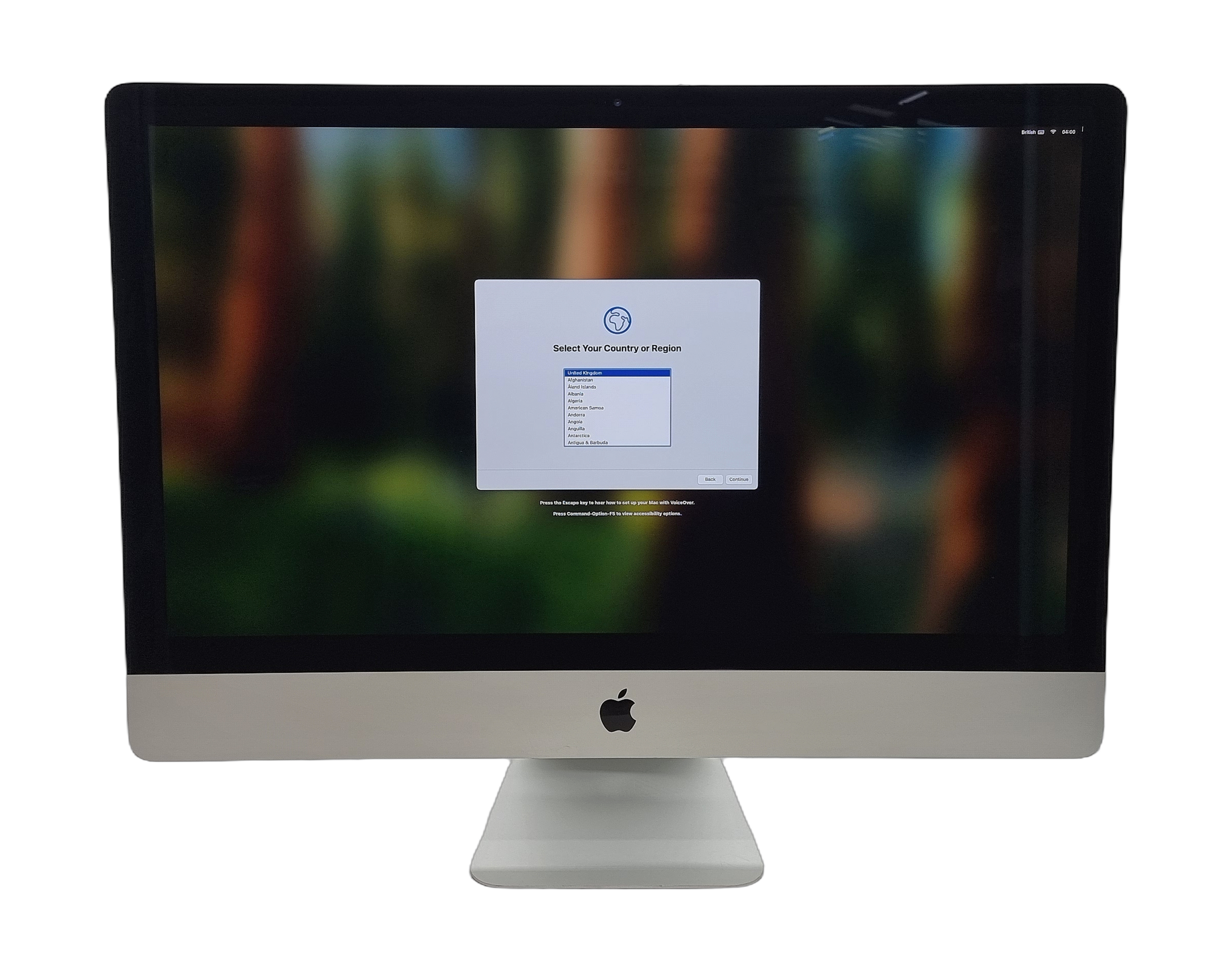 Apple iMac 2019 AiO, 27" 5K, Core i5 8th Gen, 32GB RAM, 1TB HDD, Sequoia