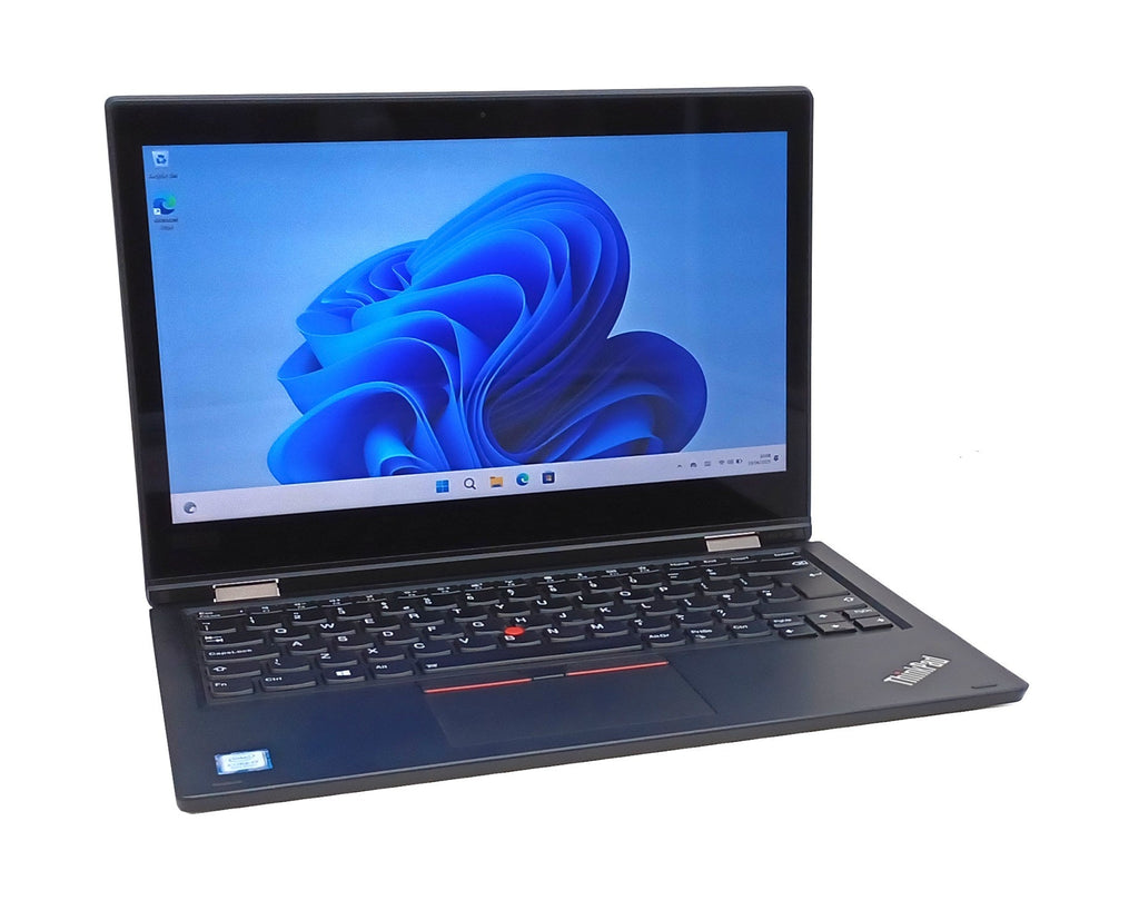 Lenovo ThinkPad L390 Yoga Laptop, 13.3" i7 8th Gen, 8GB RAM, 256GB SSD, Win 11